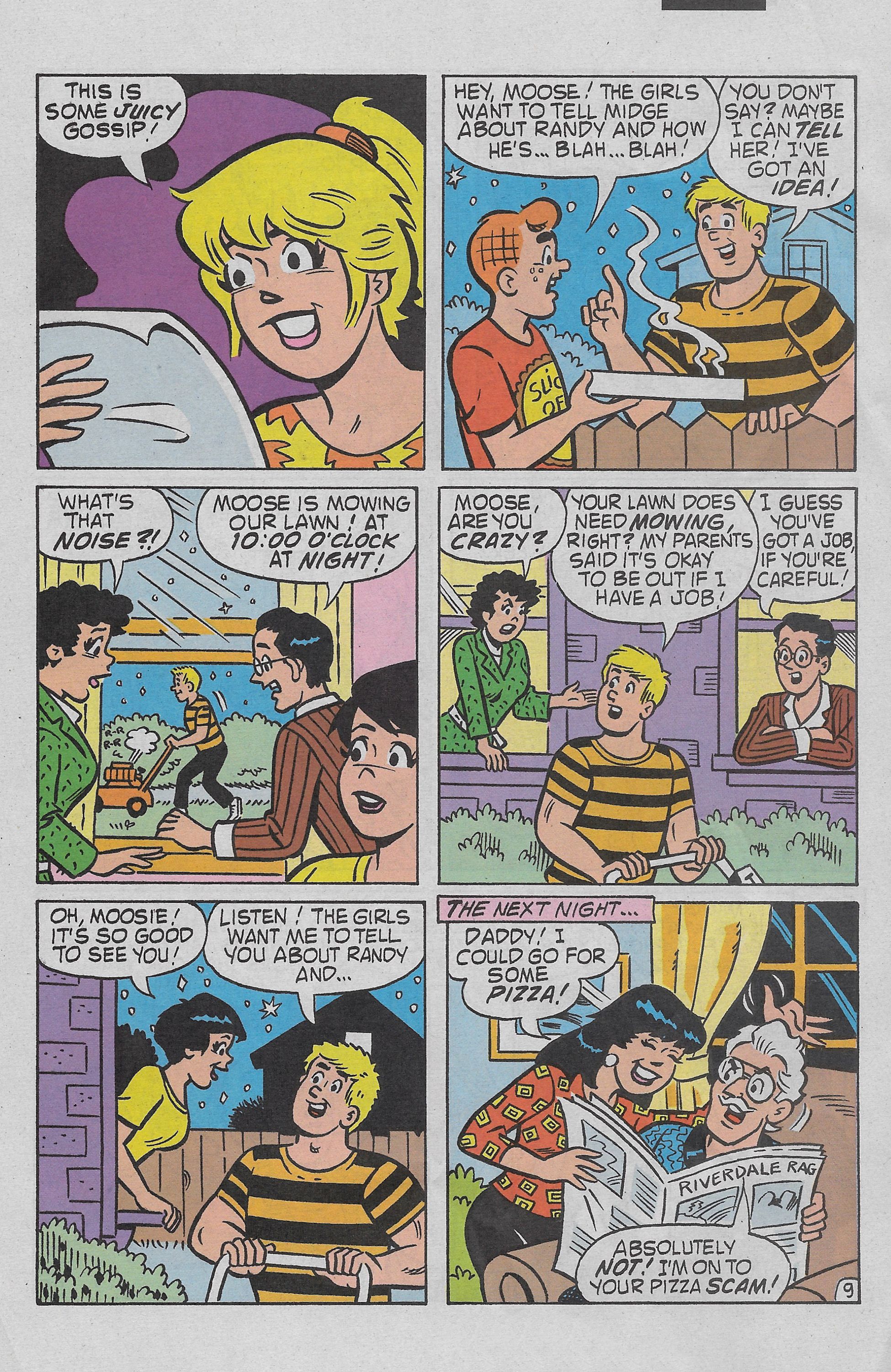 Read online Archie & Friends (1992) comic -  Issue #9 - 15