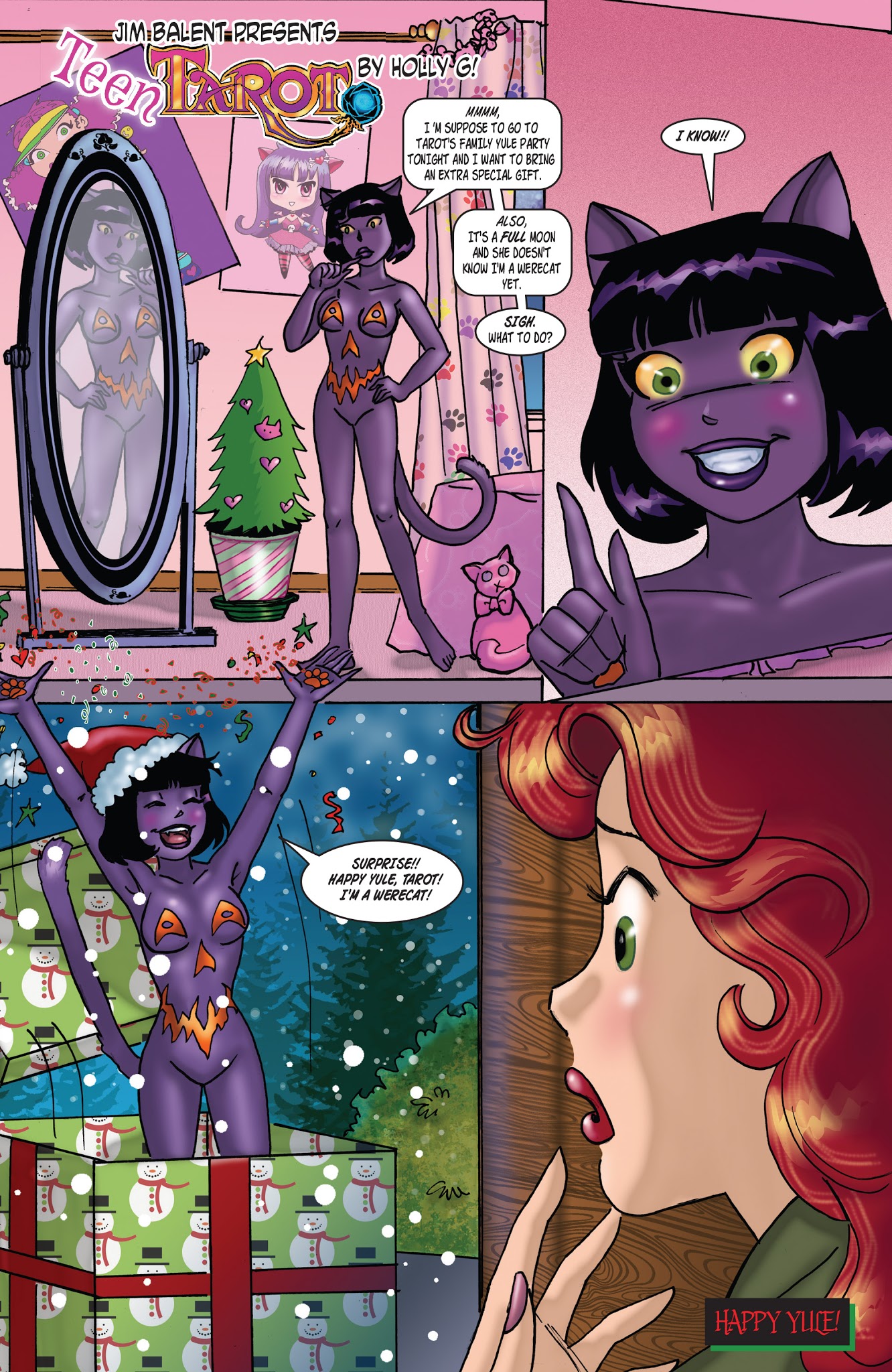 Read online Tarot: Witch of the Black Rose comic -  Issue #107 - 29