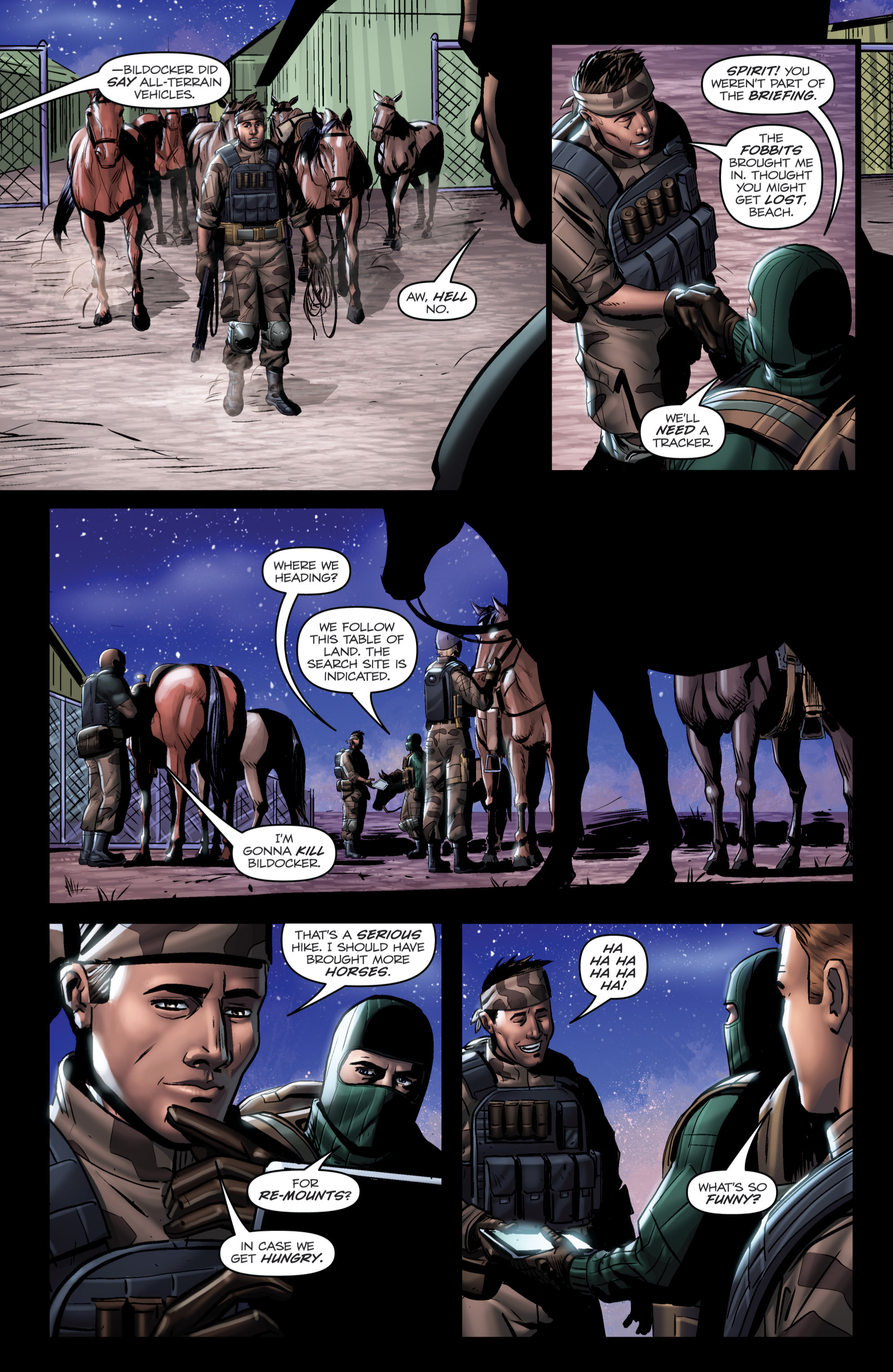 Read online G.I. Joe: Special Missions (2013) comic -  Issue #5 - 11