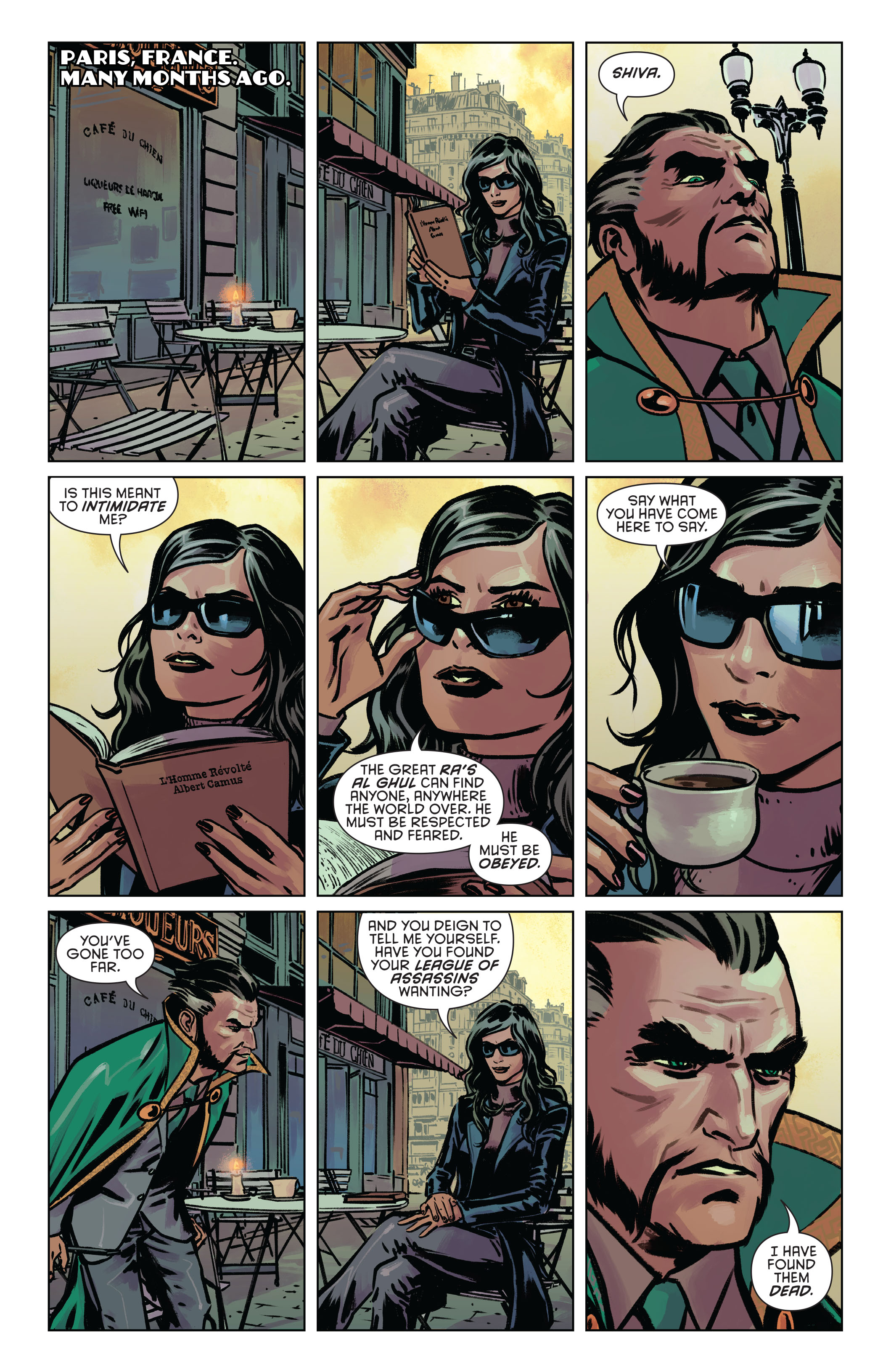 Read online Batman: Detective Comics: Rebirth Deluxe Edition comic -  Issue # TPB 2 (Part 1) - 59