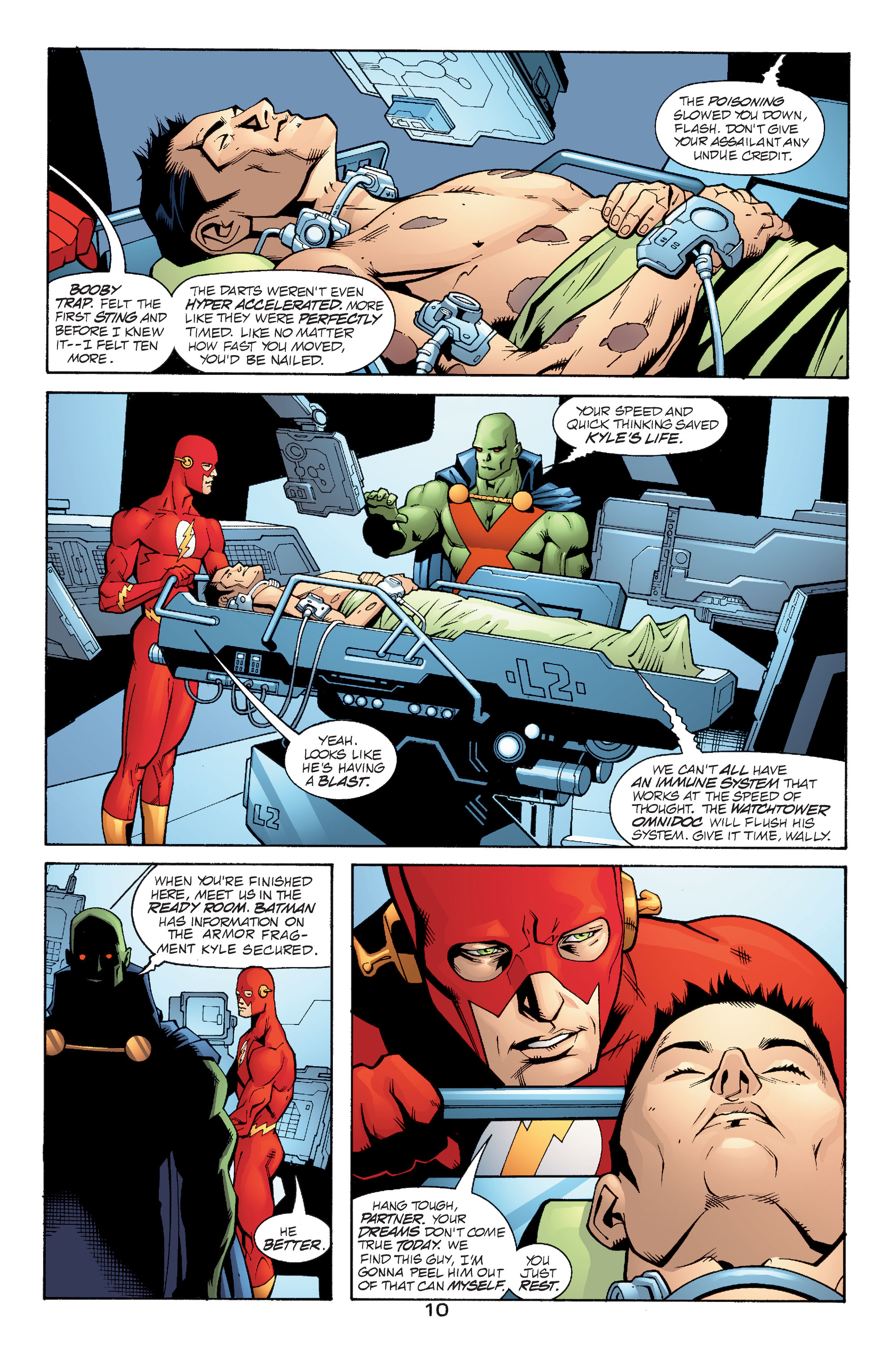 Read online JLA (1997) comic -  Issue #66 - 9