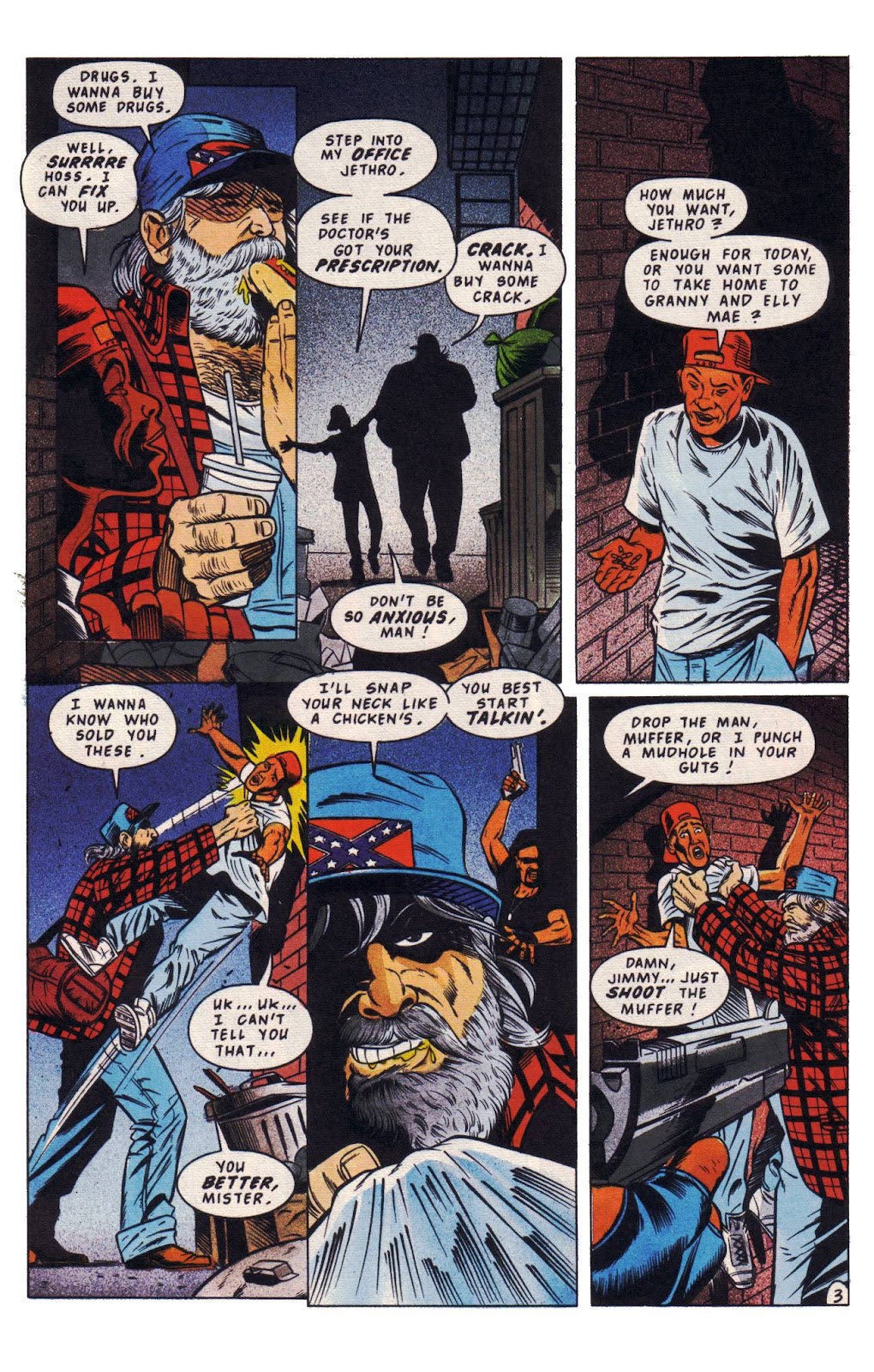 The Green Hornet (1991) issue 6 - Page 5