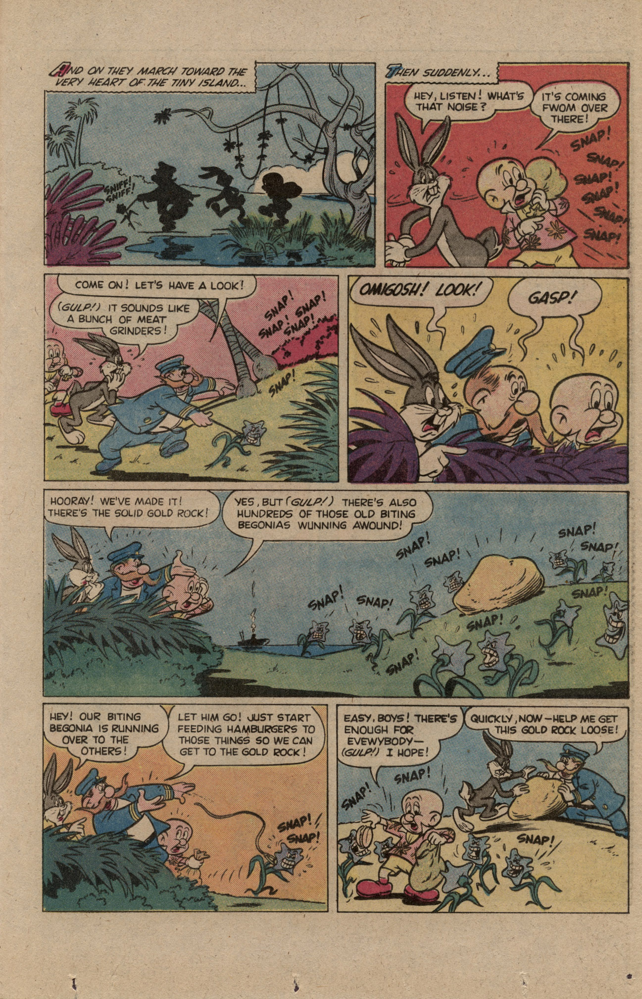 Read online Bugs Bunny comic -  Issue #232 - 25