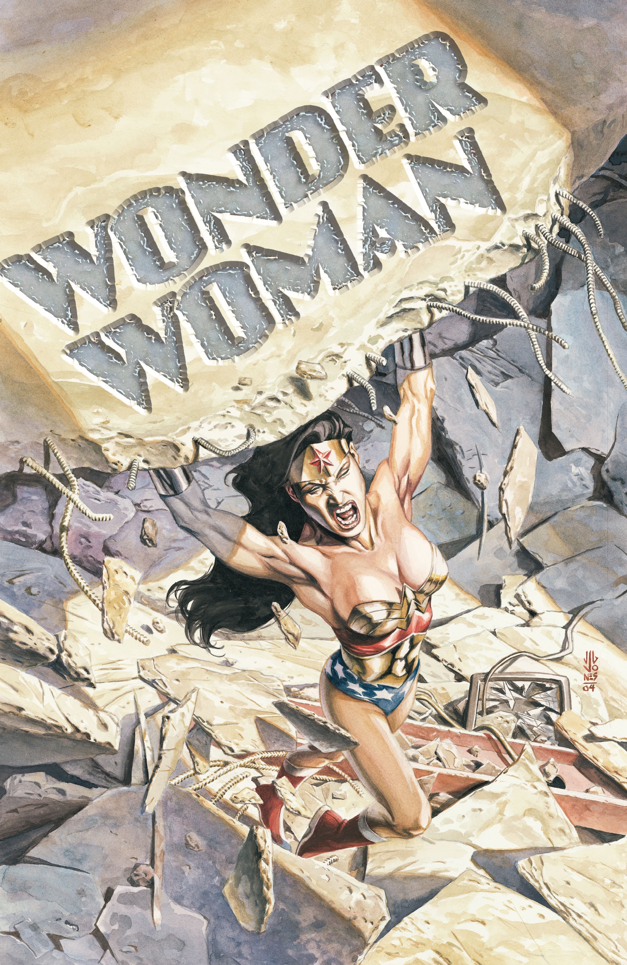 Read online Wonder Woman: The Hiketeia comic -  Issue # _Deluxe Edition - 104