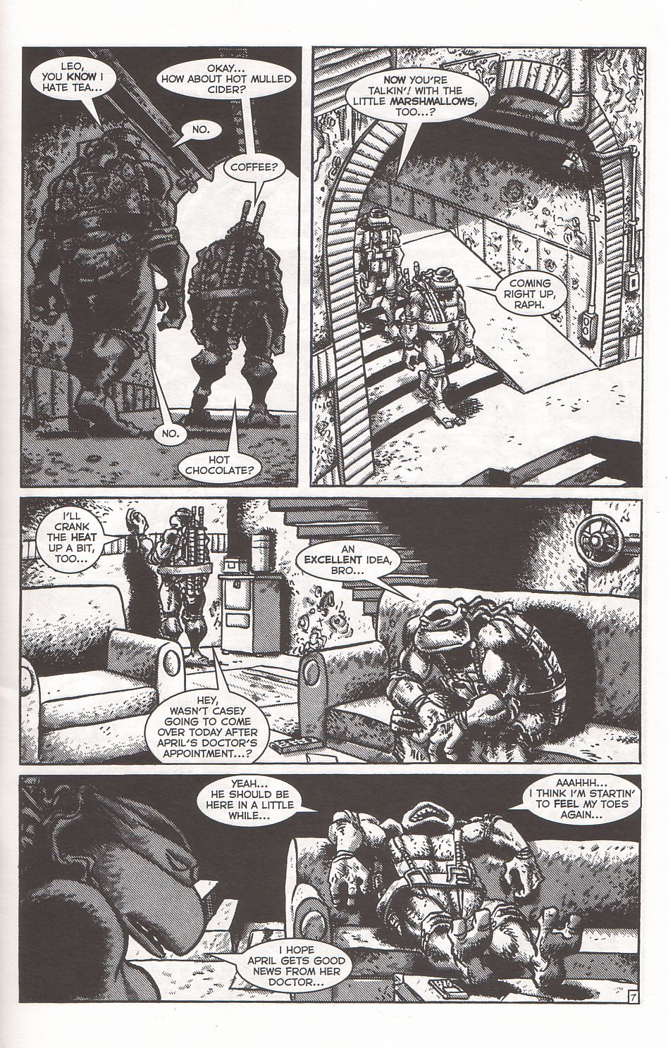 TMNT: Teenage Mutant Ninja Turtles issue 2 - Page 10