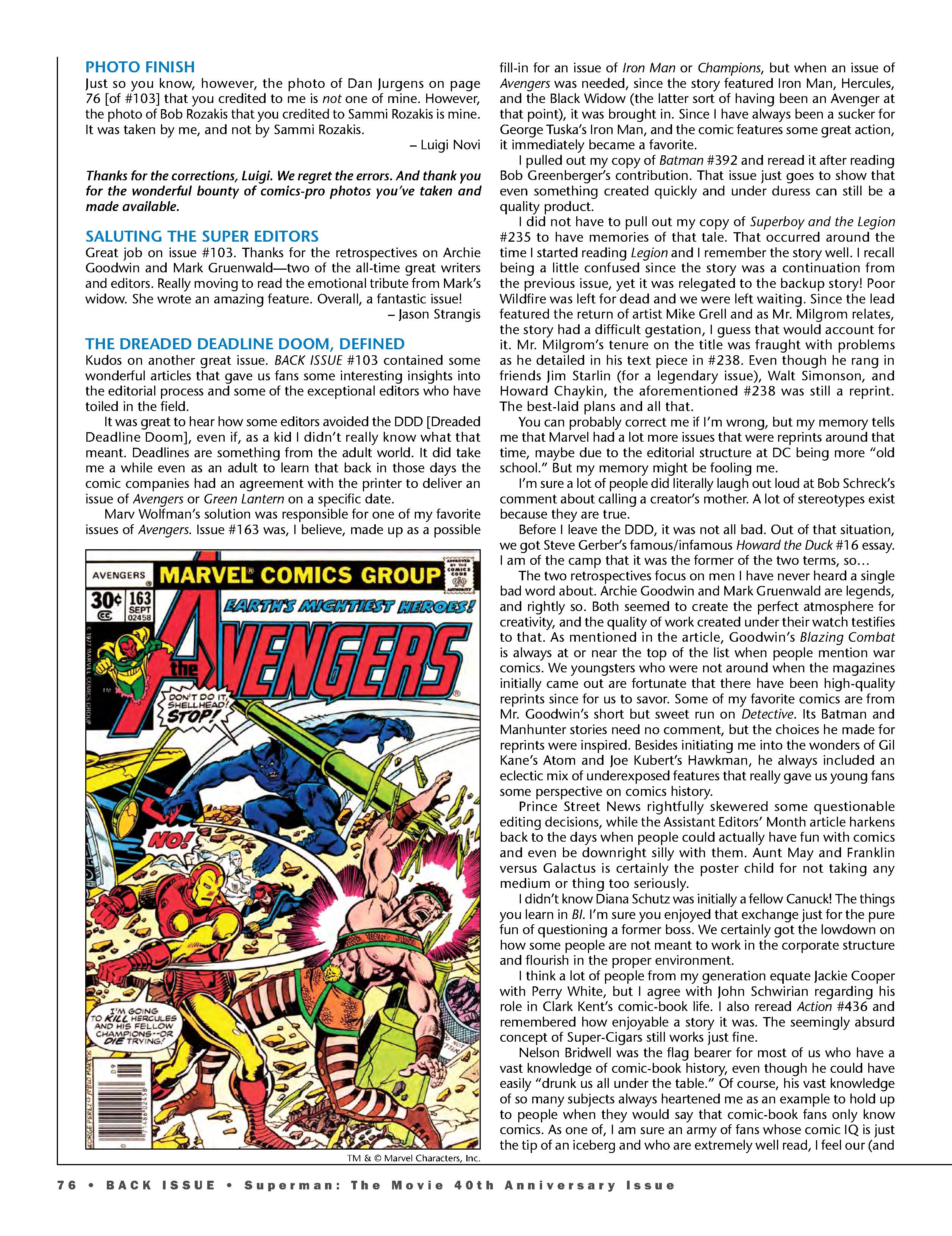 Read online Back Issue comic -  Issue #109 - 78