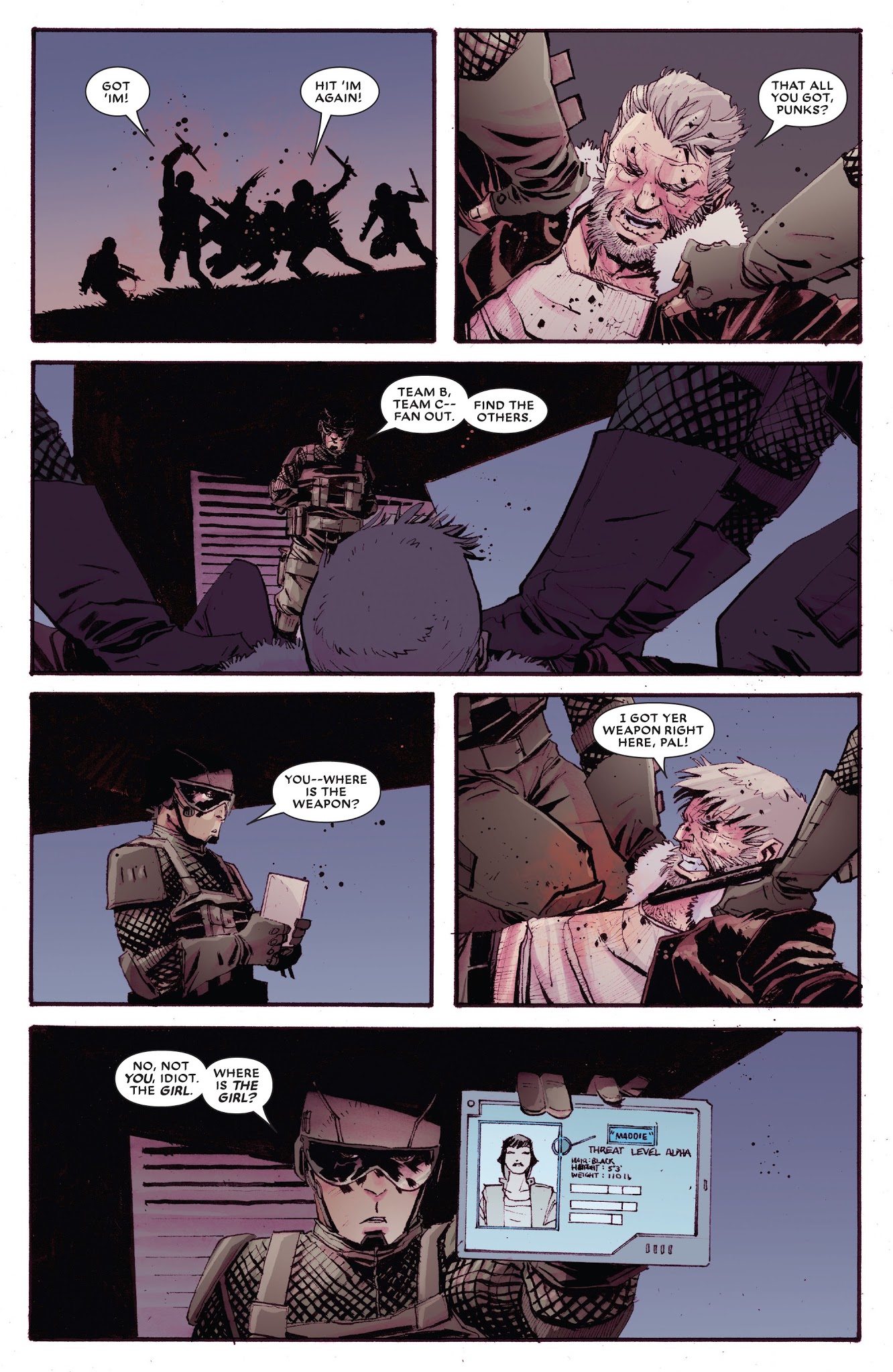 Read online Deadpool vs. Old Man Logan comic -  Issue # _TPB - 24
