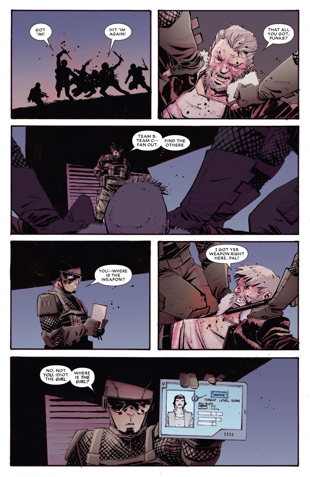 Deadpool vs. Old Man Logan issue TPB - Page 24