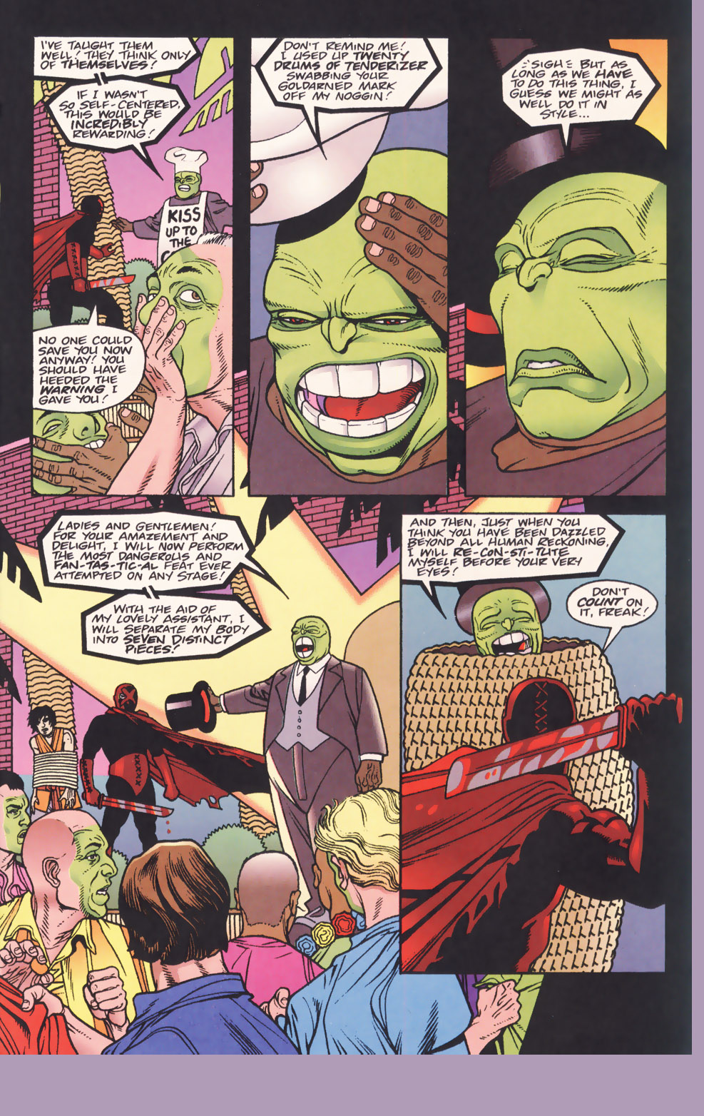 Read online The Mask: World Tour comic -  Issue #3 - 17