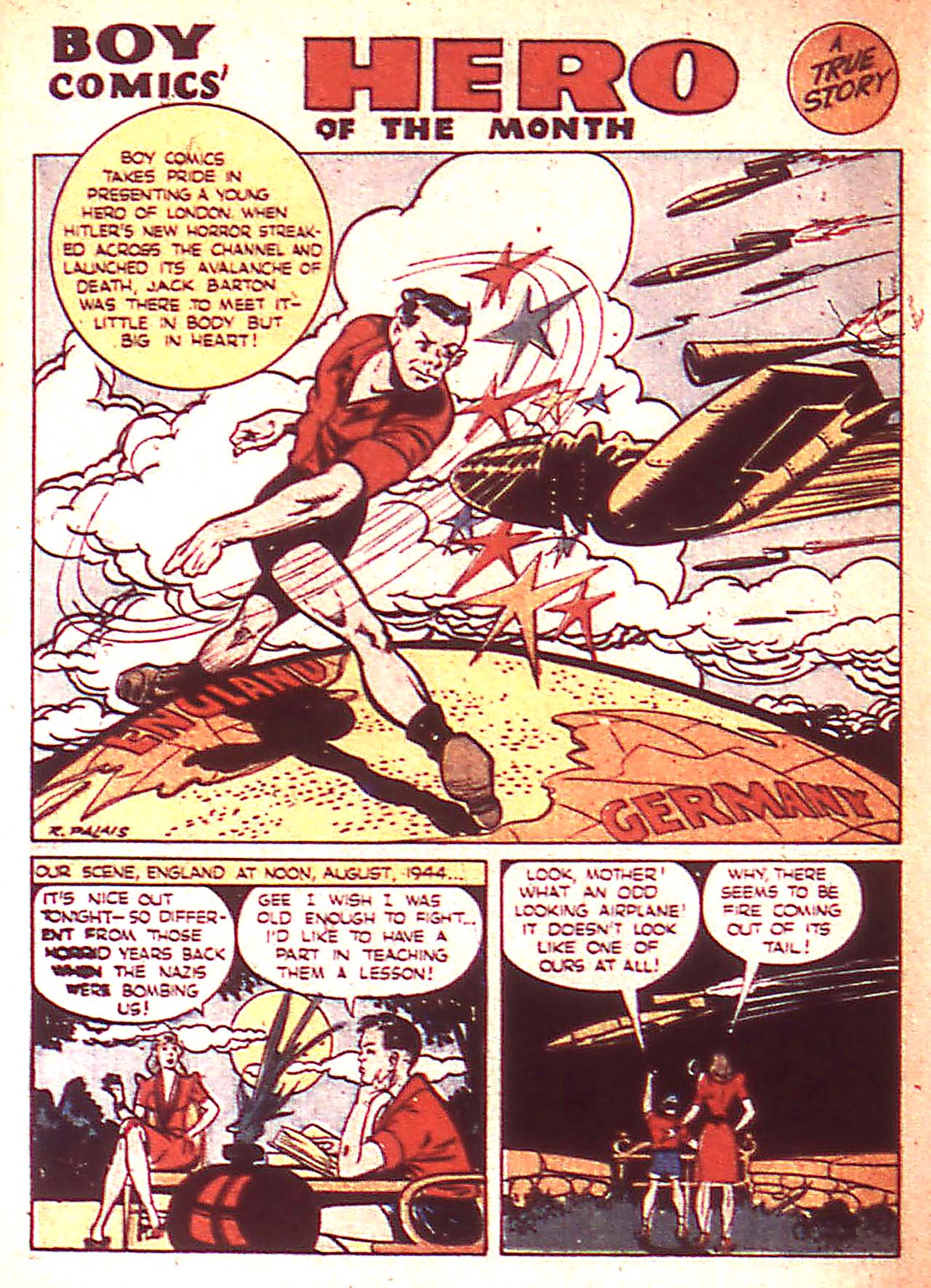 Read online Boy Comics comic -  Issue #21 - 24