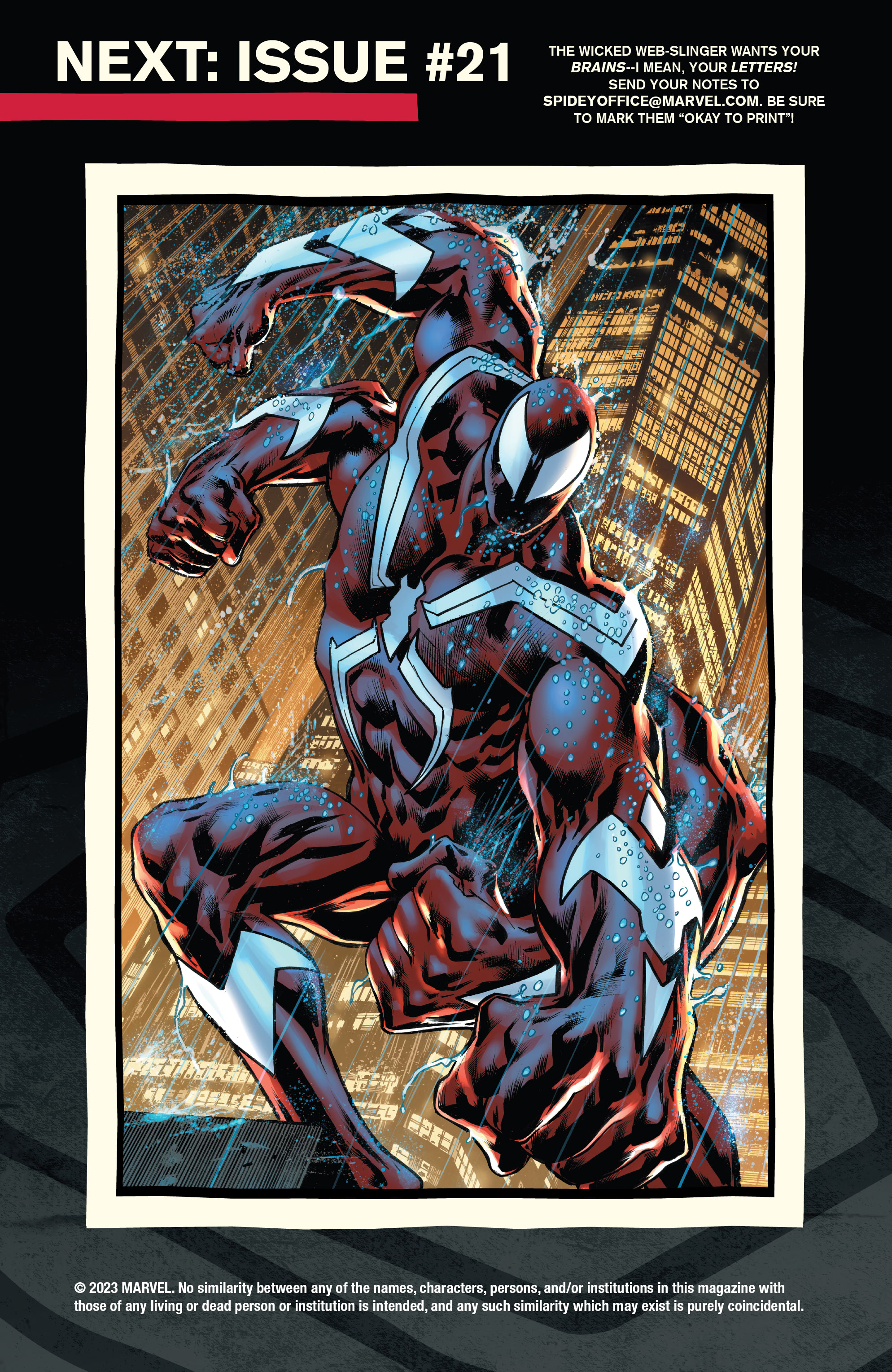 Read online Venom (2021) comic -  Issue #20 - 23