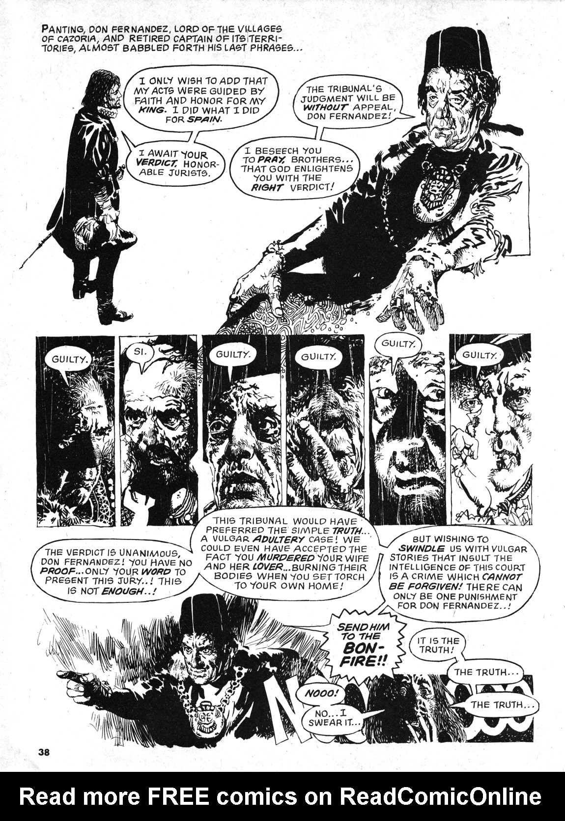 Read online Vampirella (1969) comic -  Issue #31 - 38