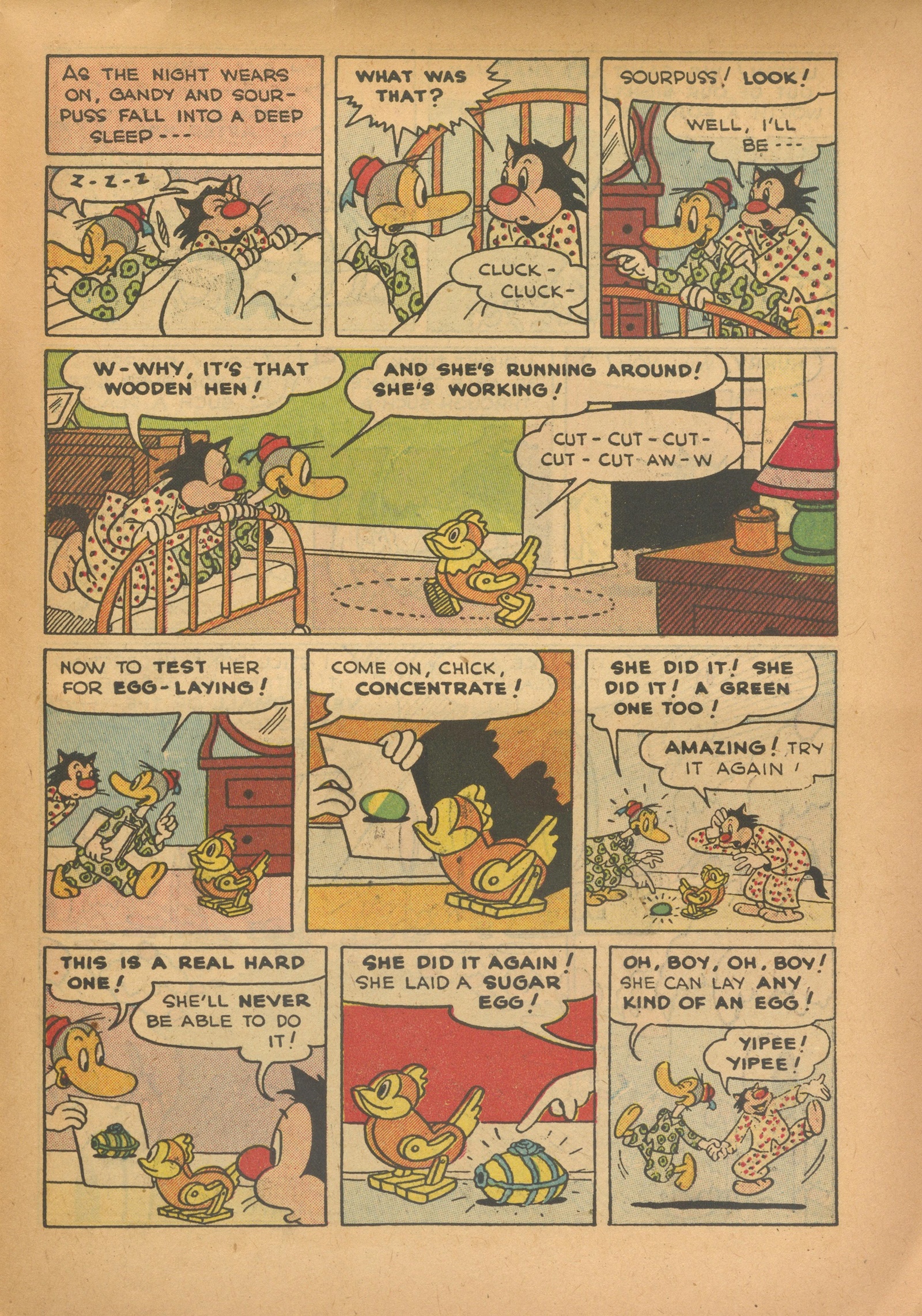 Read online Terry-Toons Comics comic -  Issue #73 - 27