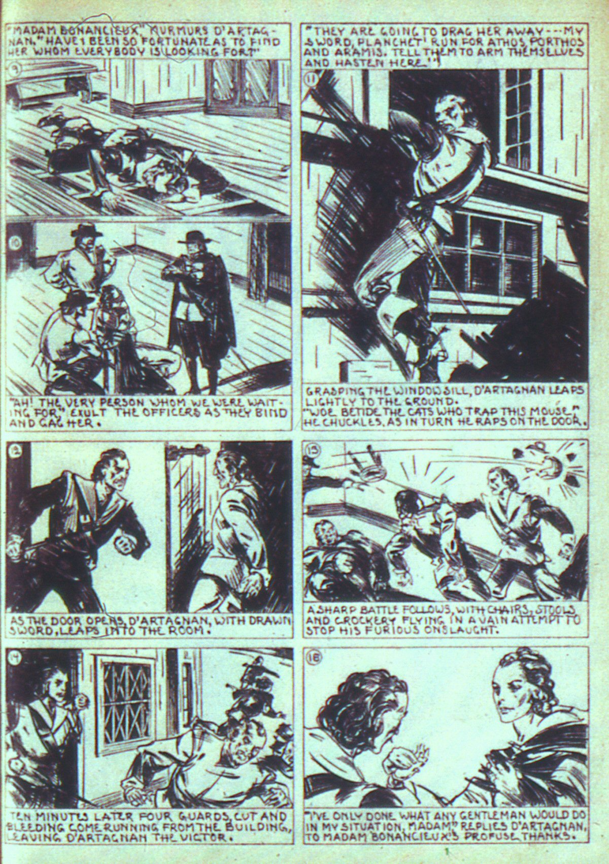 Read online More Fun Comics comic -  Issue #21 - 41