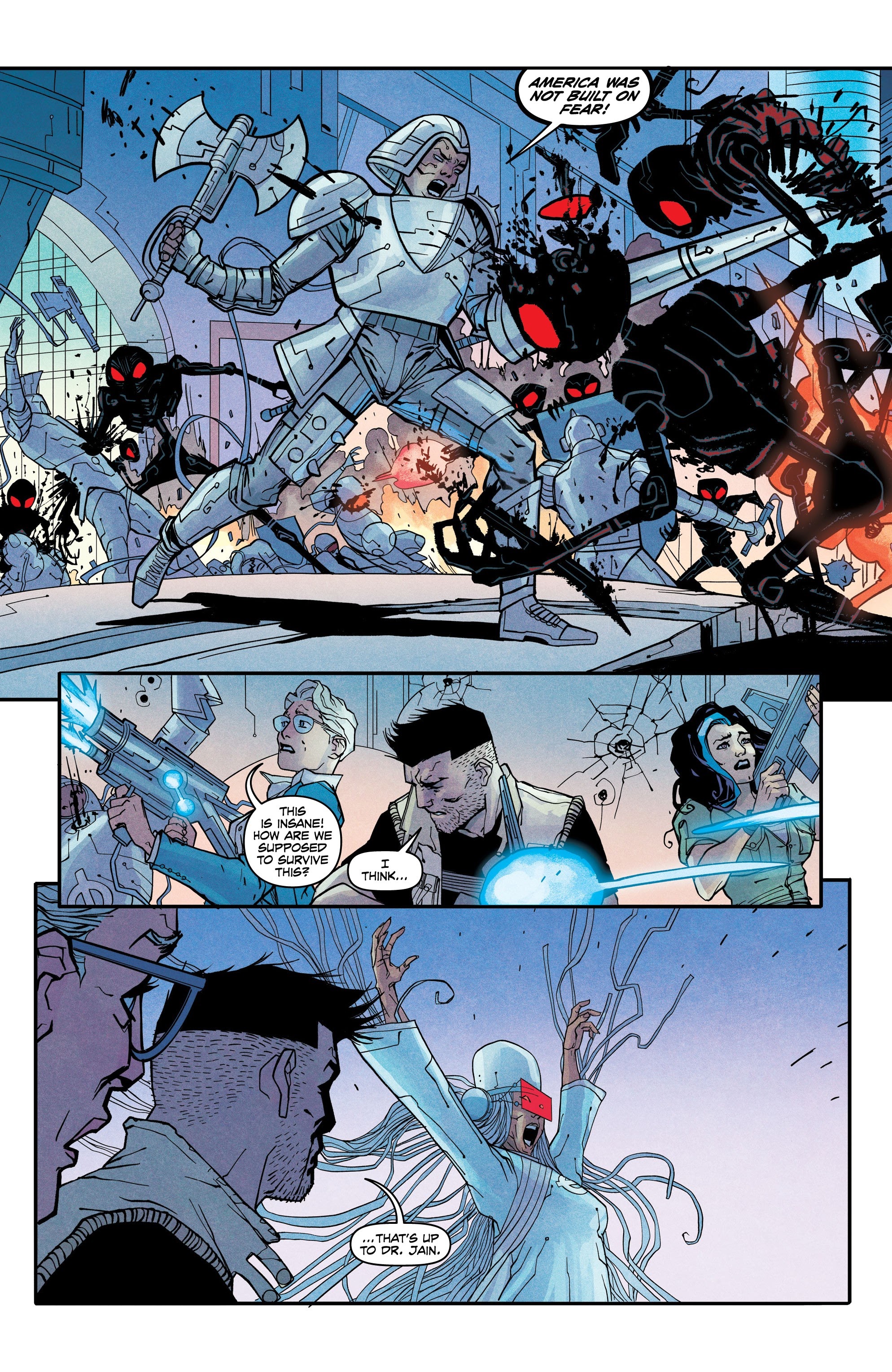 Read online Undiscovered Country comic -  Issue #10 - 15