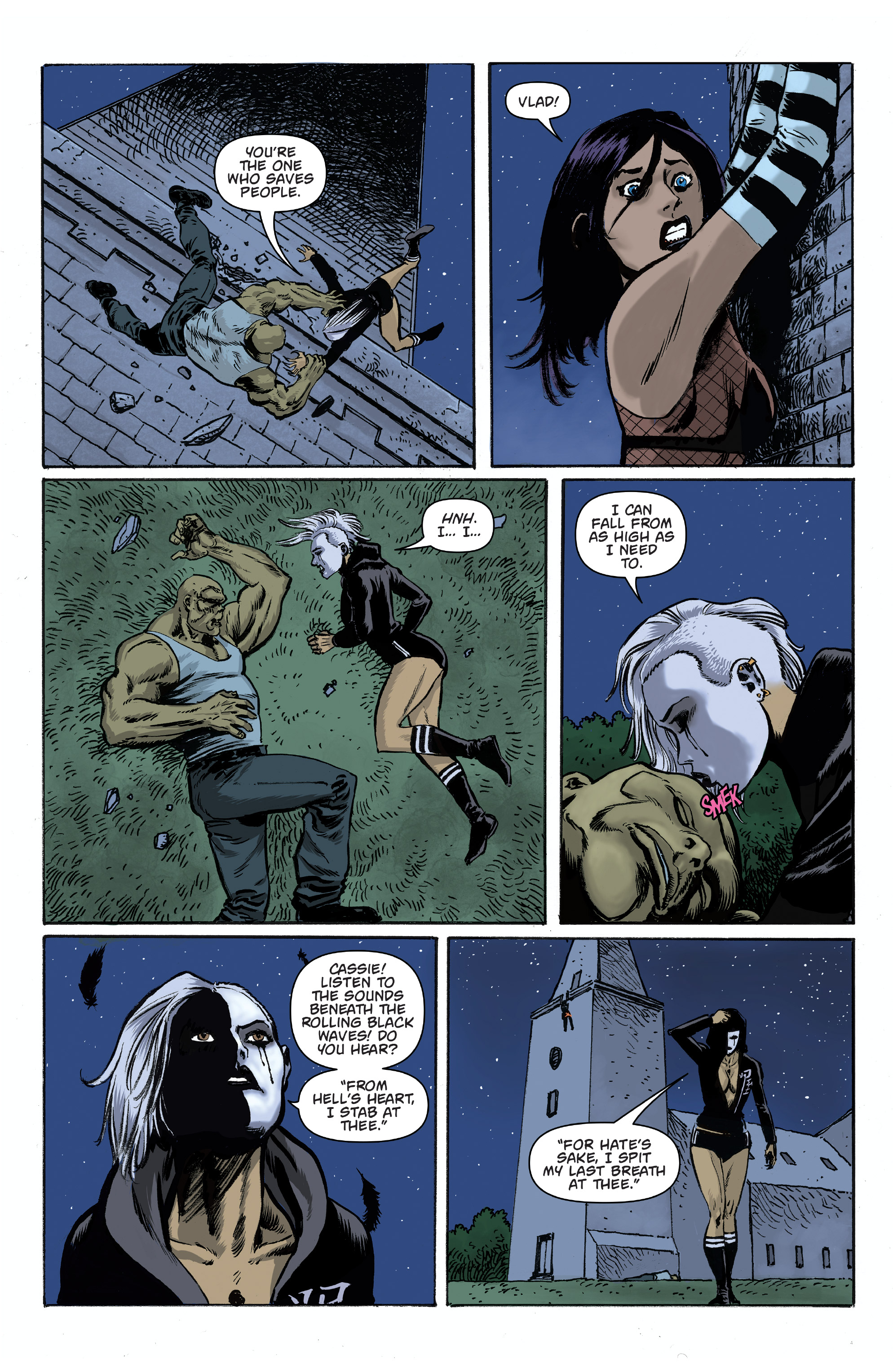 Read online Crow: Hack/Slash comic -  Issue #1 - 20