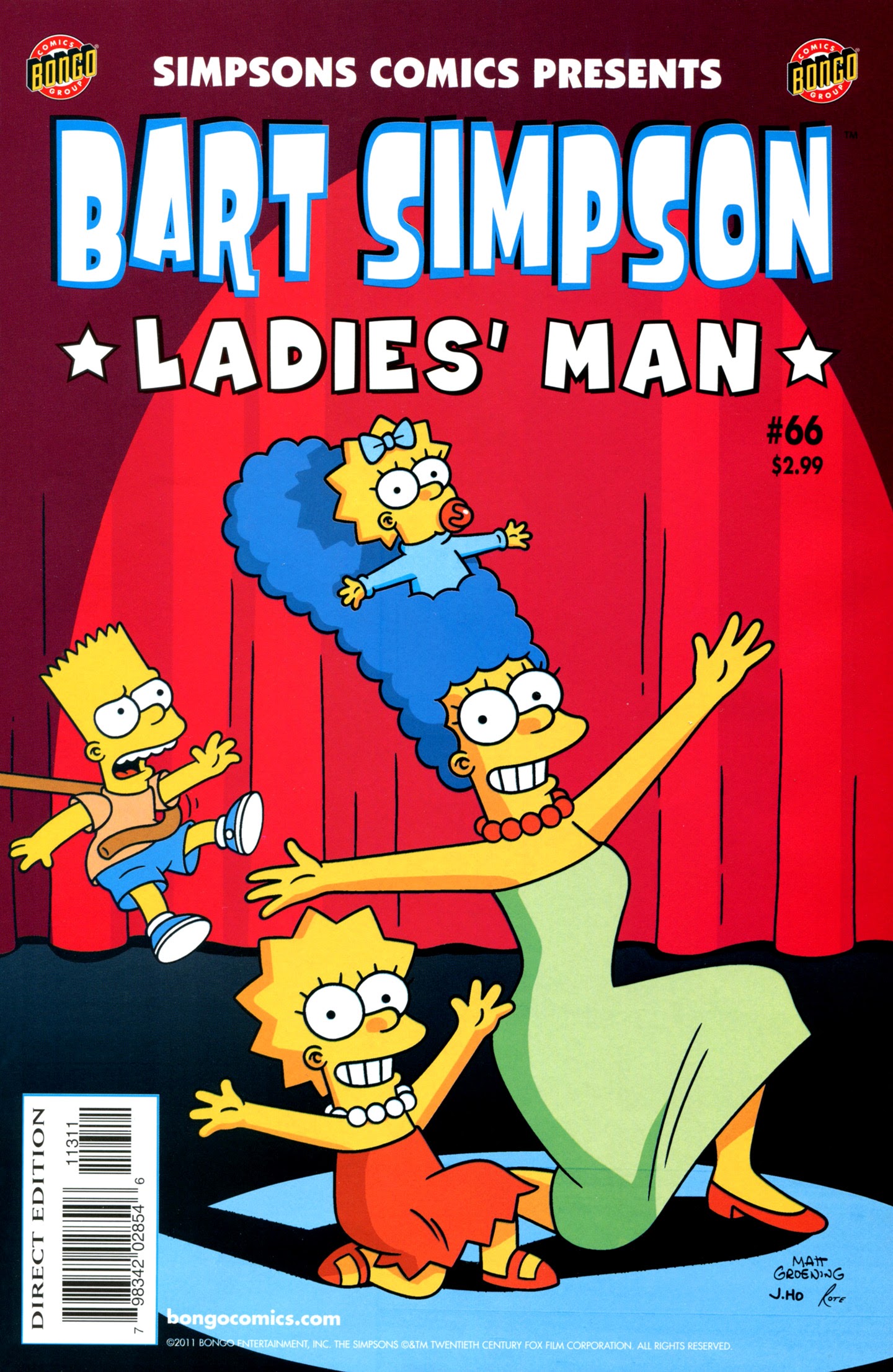 Read online Bart Simpson comic -  Issue #66 - 1
