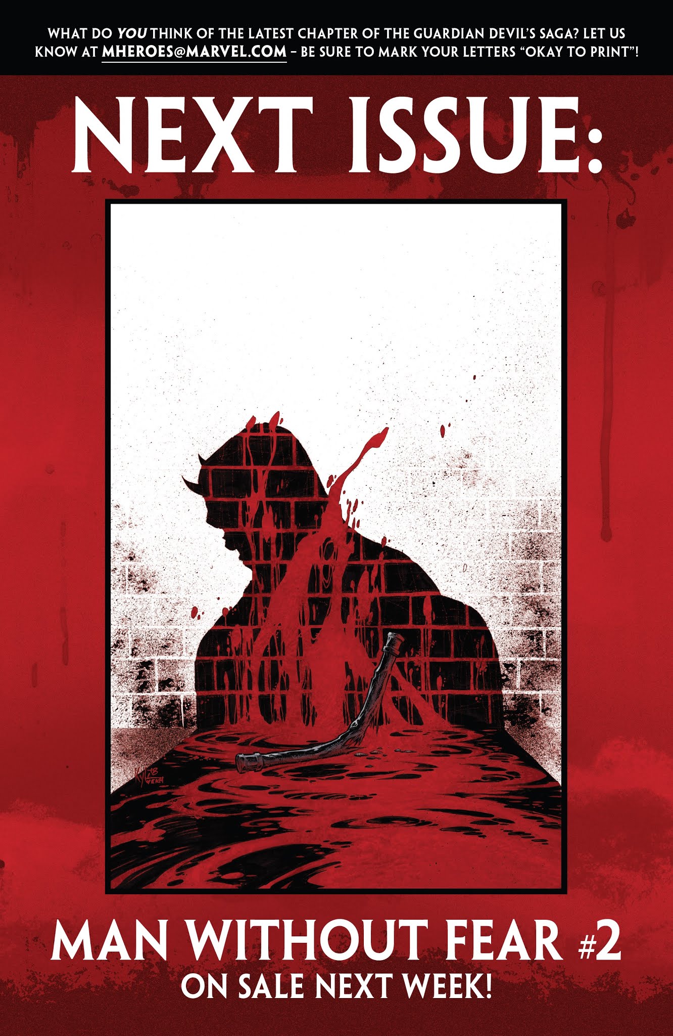 Read online Man Without Fear comic -  Issue #1 - 24