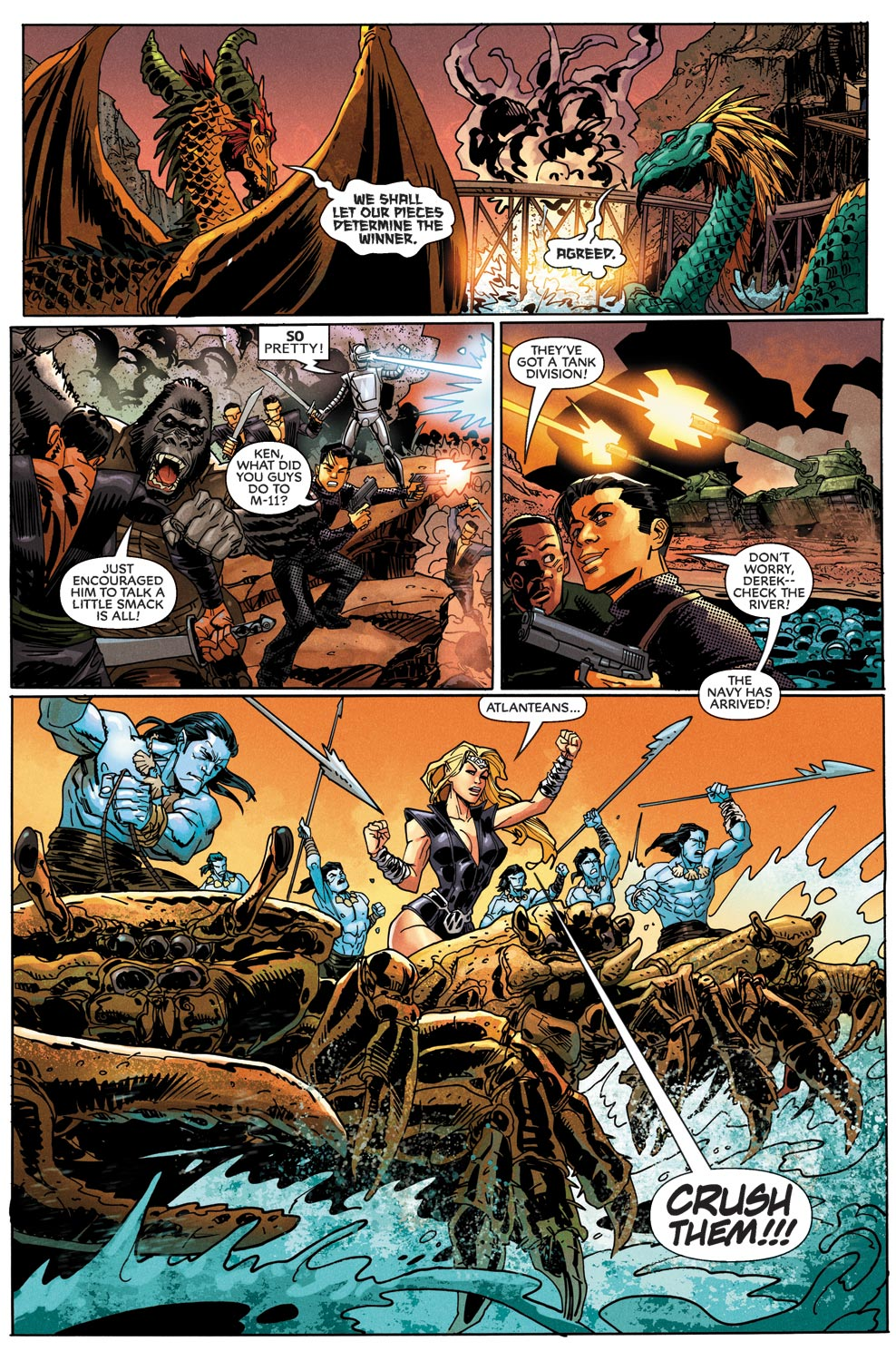 Agents Of Atlas (2009) issue 11 - Page 19