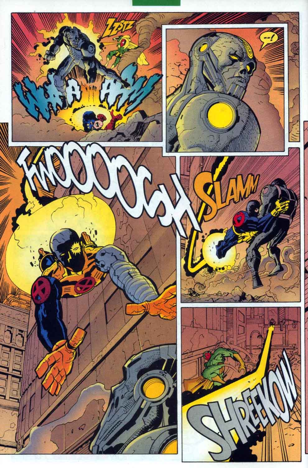 Read online Cable (1993) comic -  Issue #68 - 19