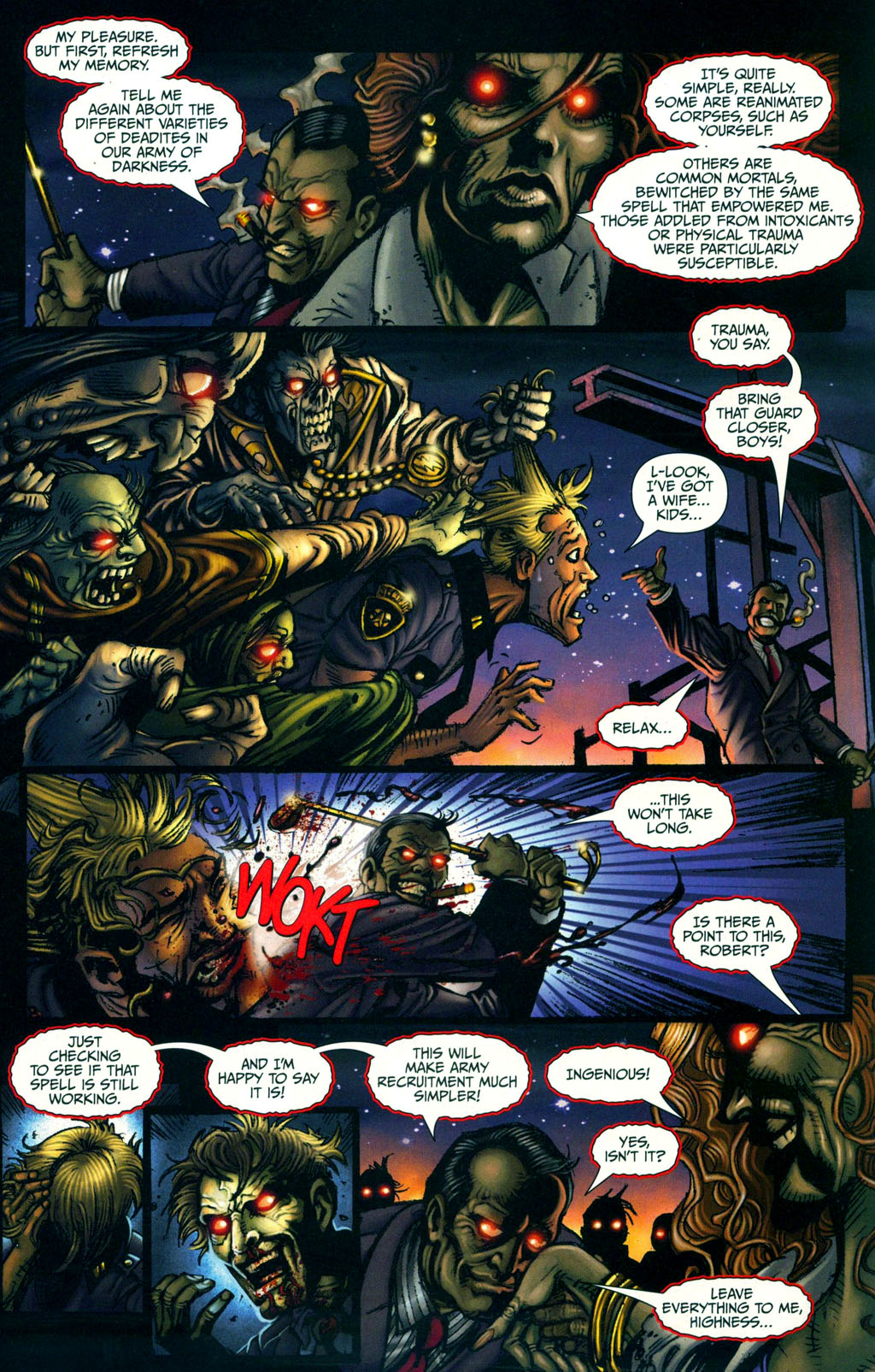 Read online Darkman vs. the Army of Darkness comic -  Issue #3 - 9