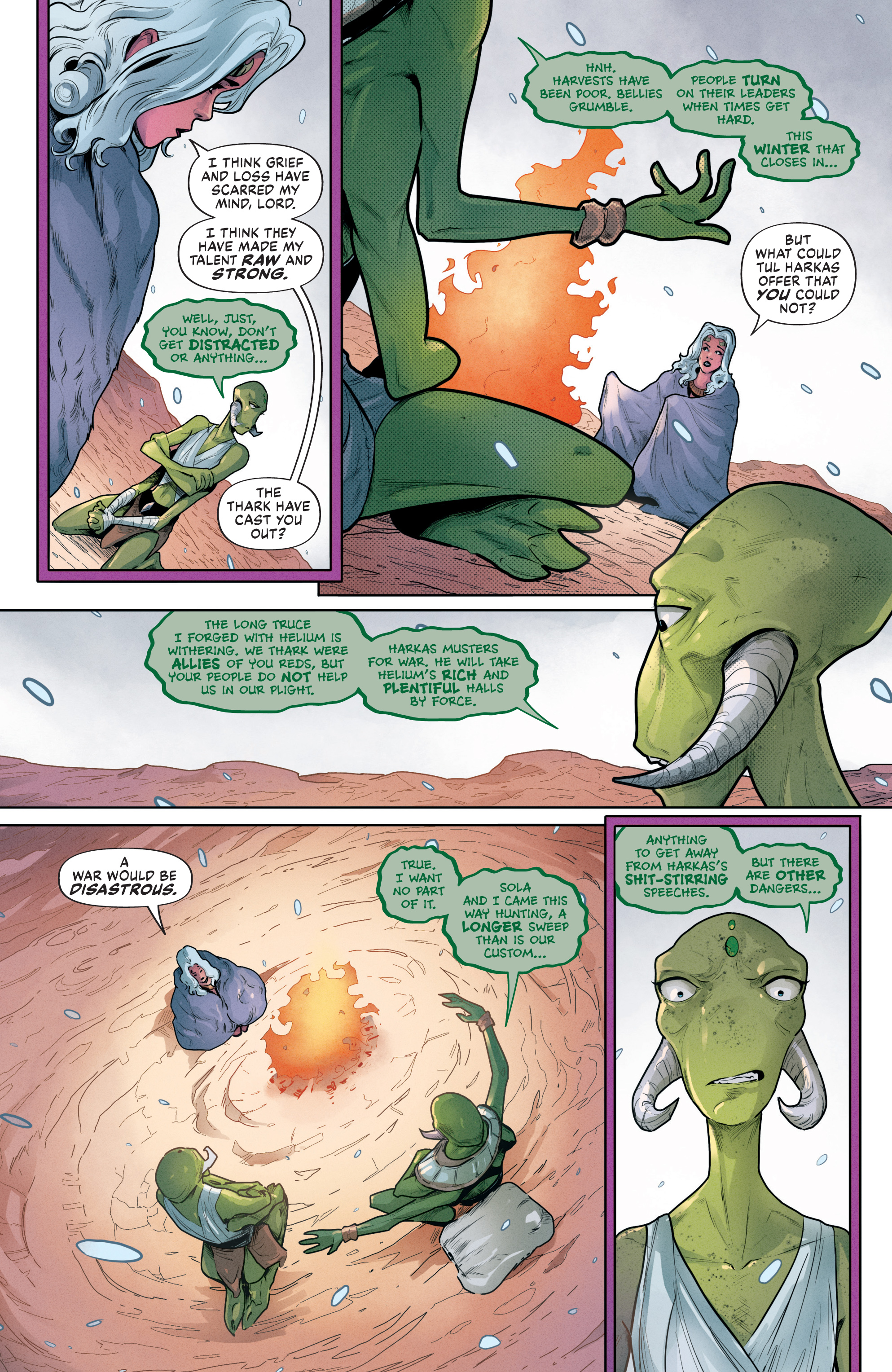 Read online Dejah Thoris (2019) comic -  Issue #6 - 15