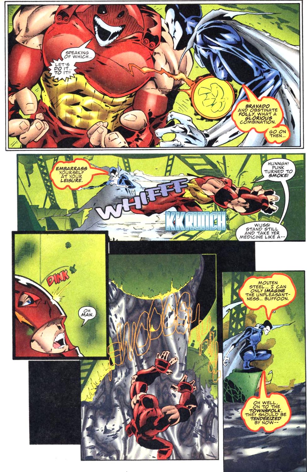 Read online Juggernaut comic -  Issue # Full - 28