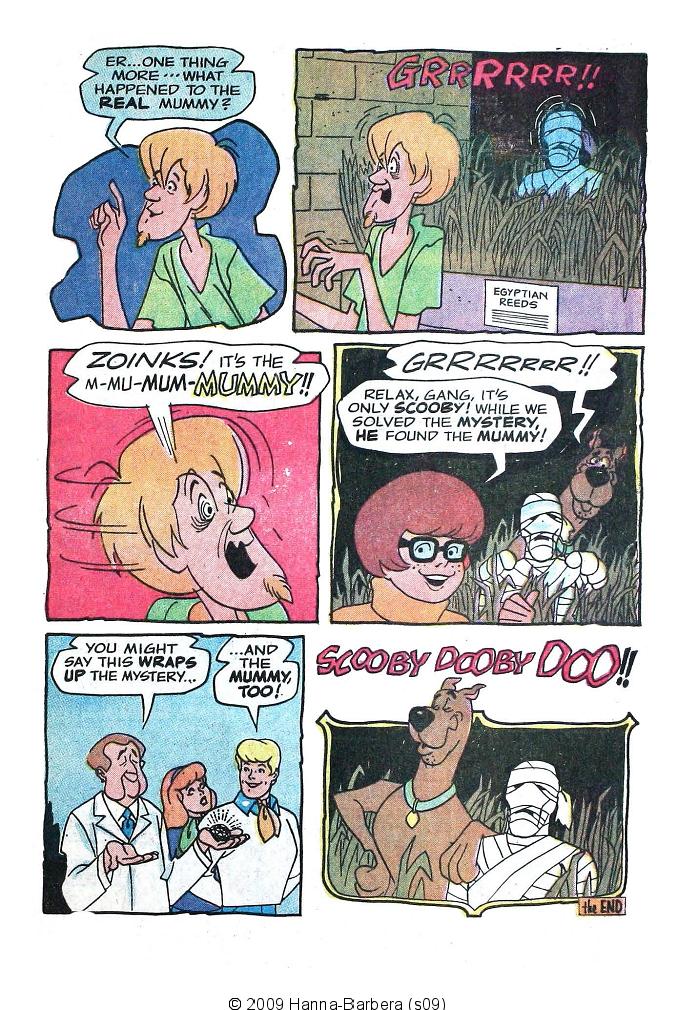 Read online Scooby-Doo... Where Are You! (1970) comic -  Issue #7 - 33