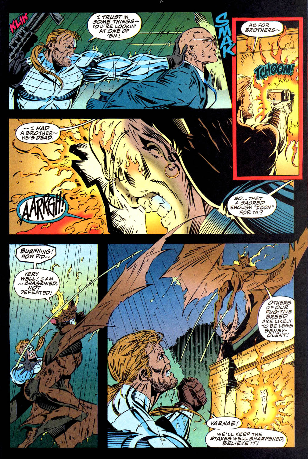 Ghost Rider/Blaze: Spirits of Vengeance Issue #19 #19 - English 21