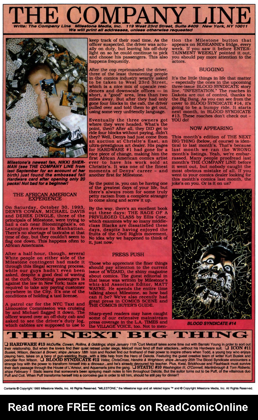 Read online Static comic -  Issue #10 - 24