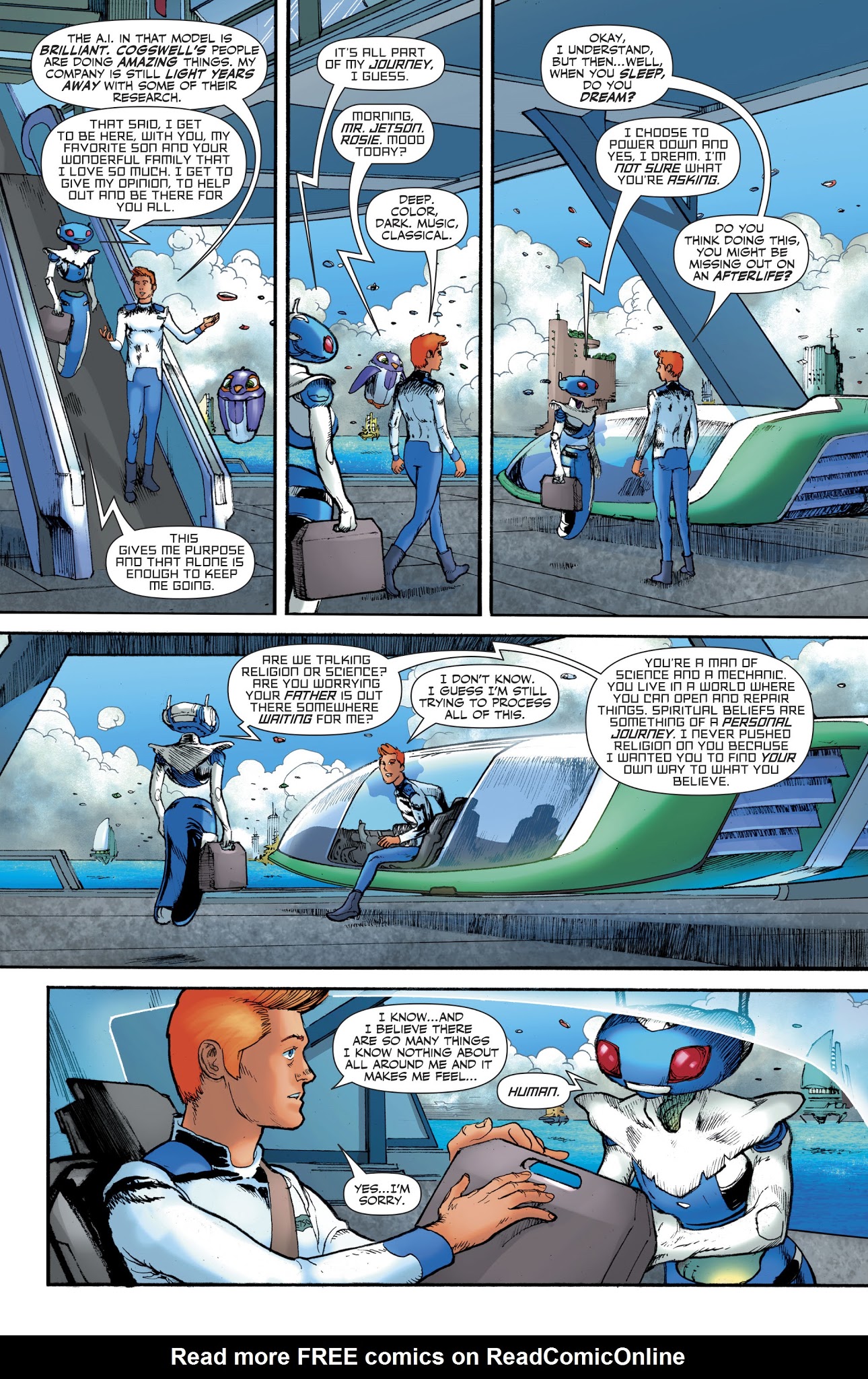 Read online The Jetson comic -  Issue #1 - 19