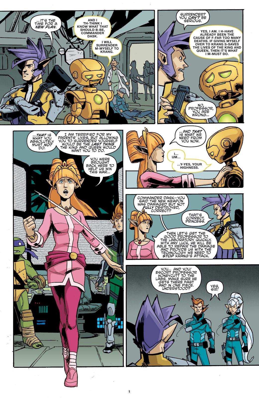 Teenage Mutant Ninja Turtles (2011) issue 19 - Page 7