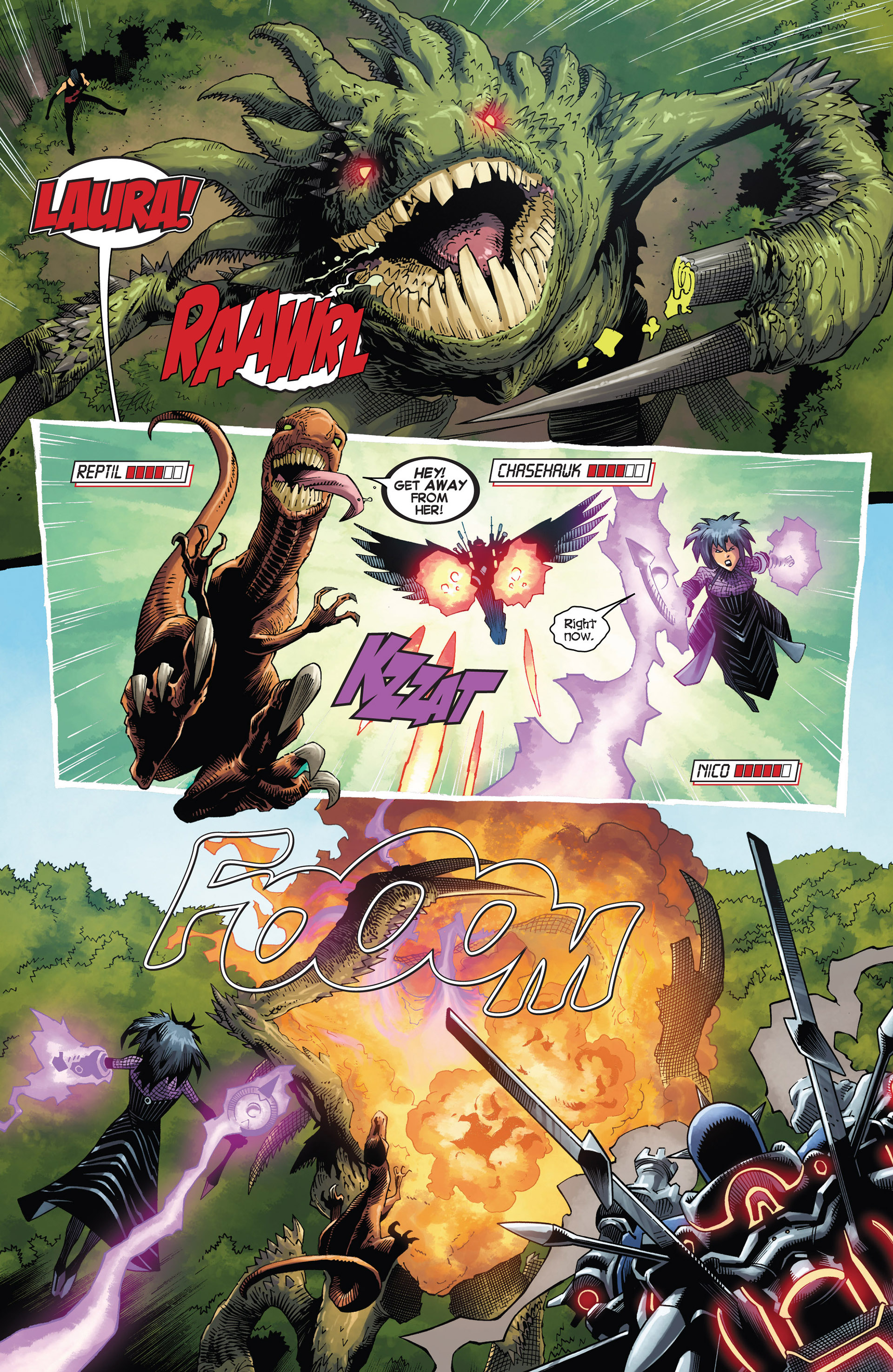 Read online Avengers Arena comic -  Issue #15 - 7