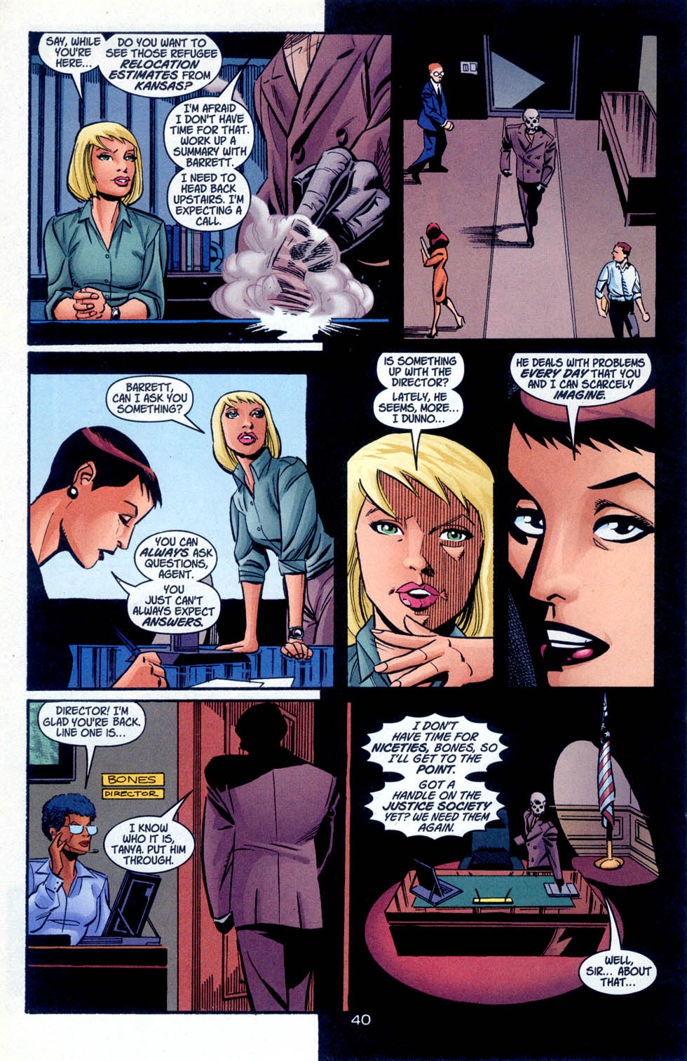 Read online JSA Secret Files comic -  Issue #2 - 39