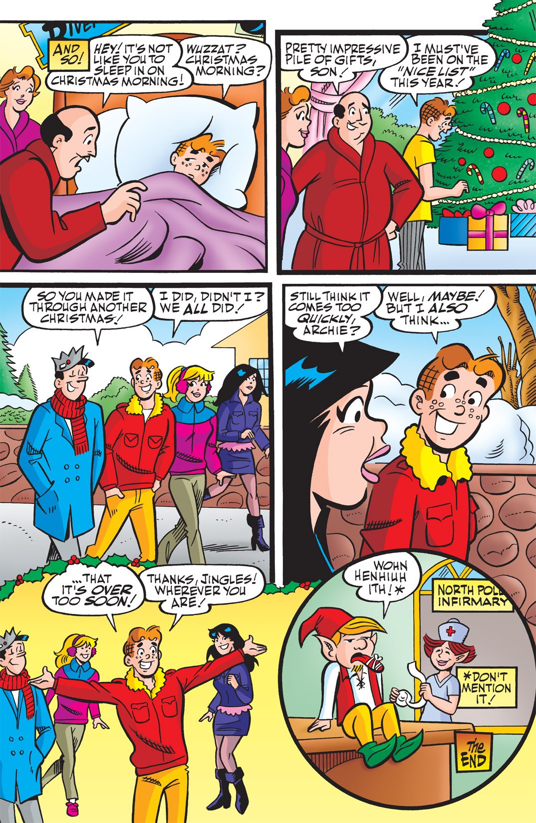 Read online Archie (1960) comic -  Issue #615 - 26