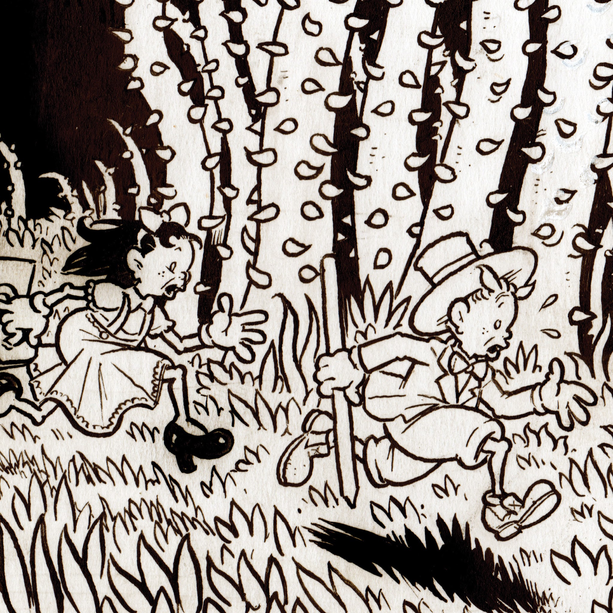 Read online Pim & Francie: The Golden Bear Days comic -  Issue # TPB - 123