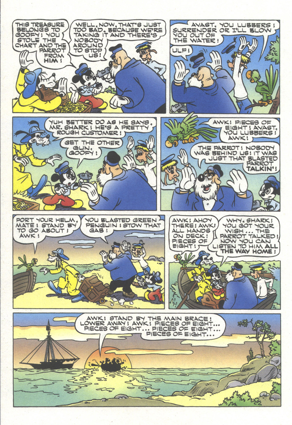 Read online Walt Disney's Mickey Mouse comic -  Issue #276 - 16