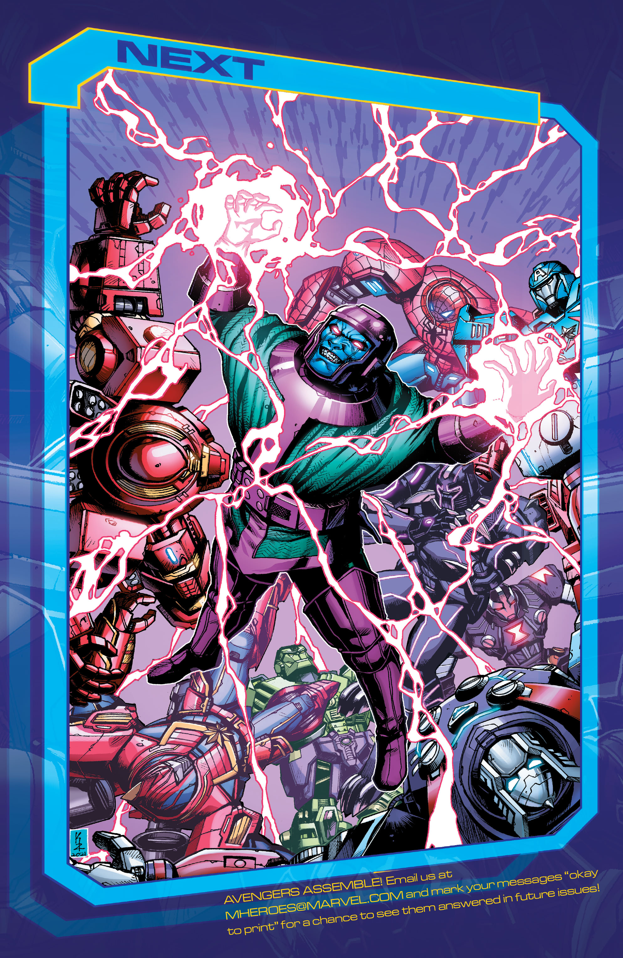 Read online Avengers Mech Strike comic -  Issue #4 - 22