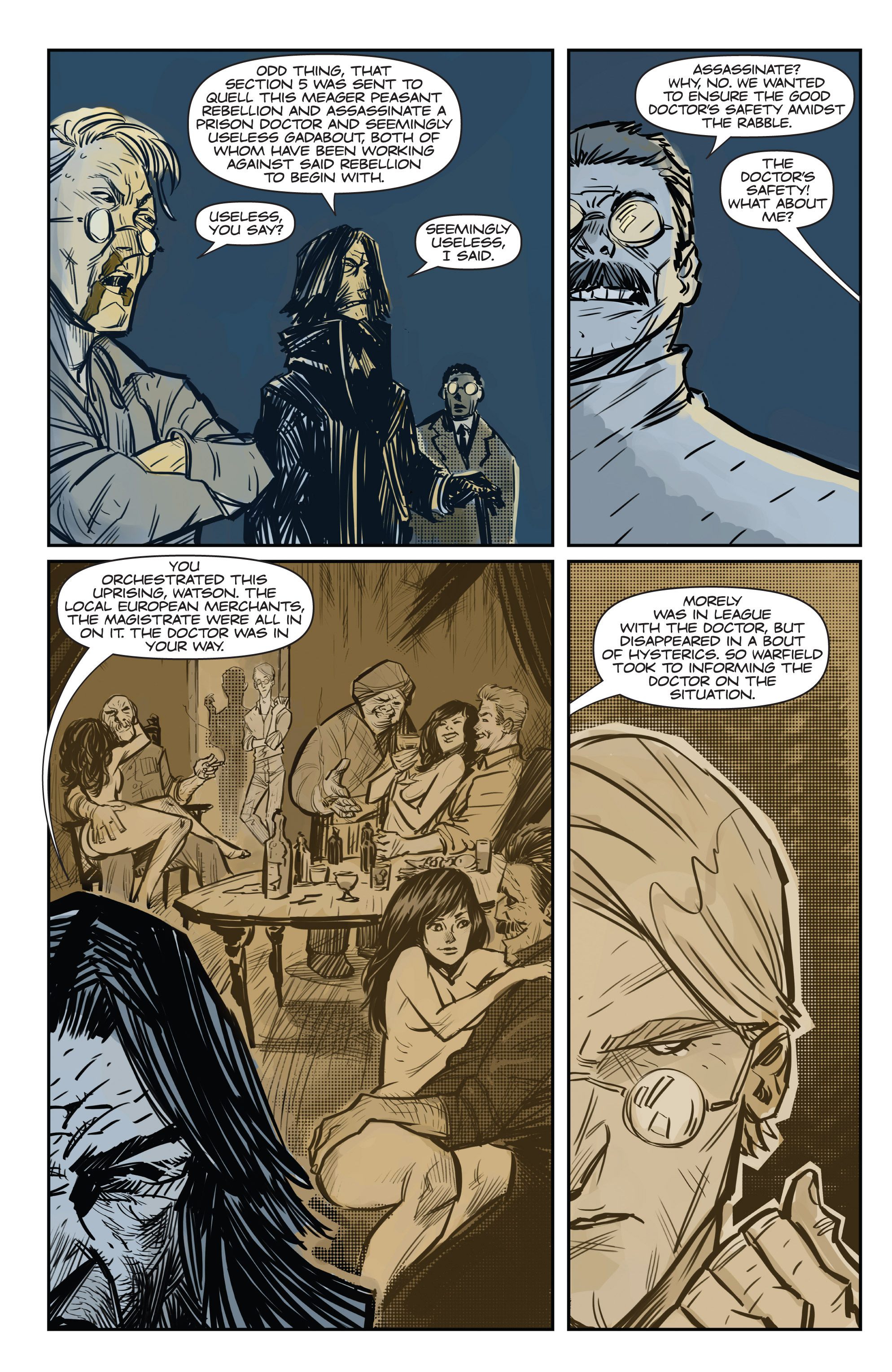 Read online Moriarty comic -  Issue # TPB 2 - 86