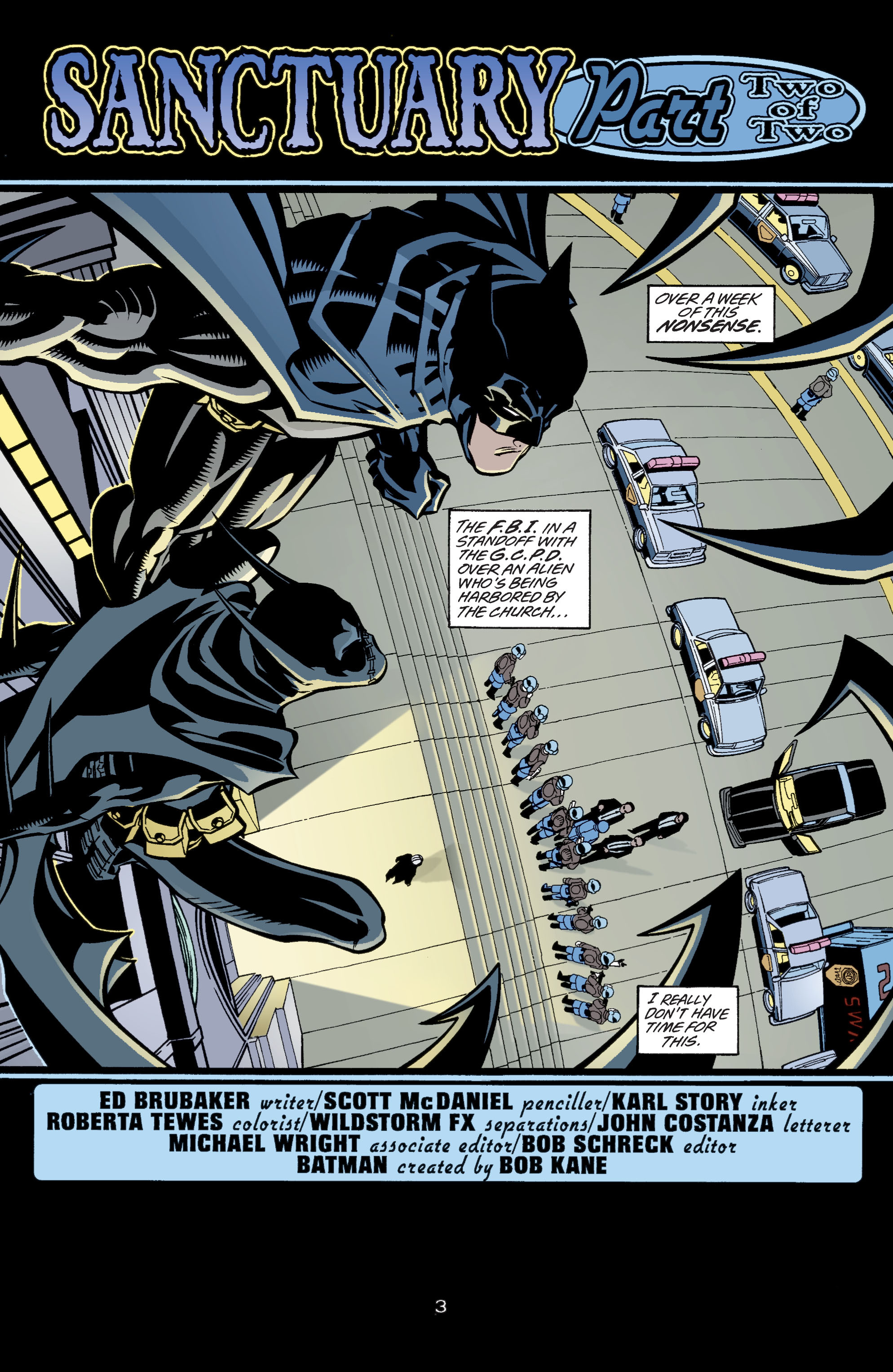 Read online Batman (1940) comic -  Issue #594 - 4