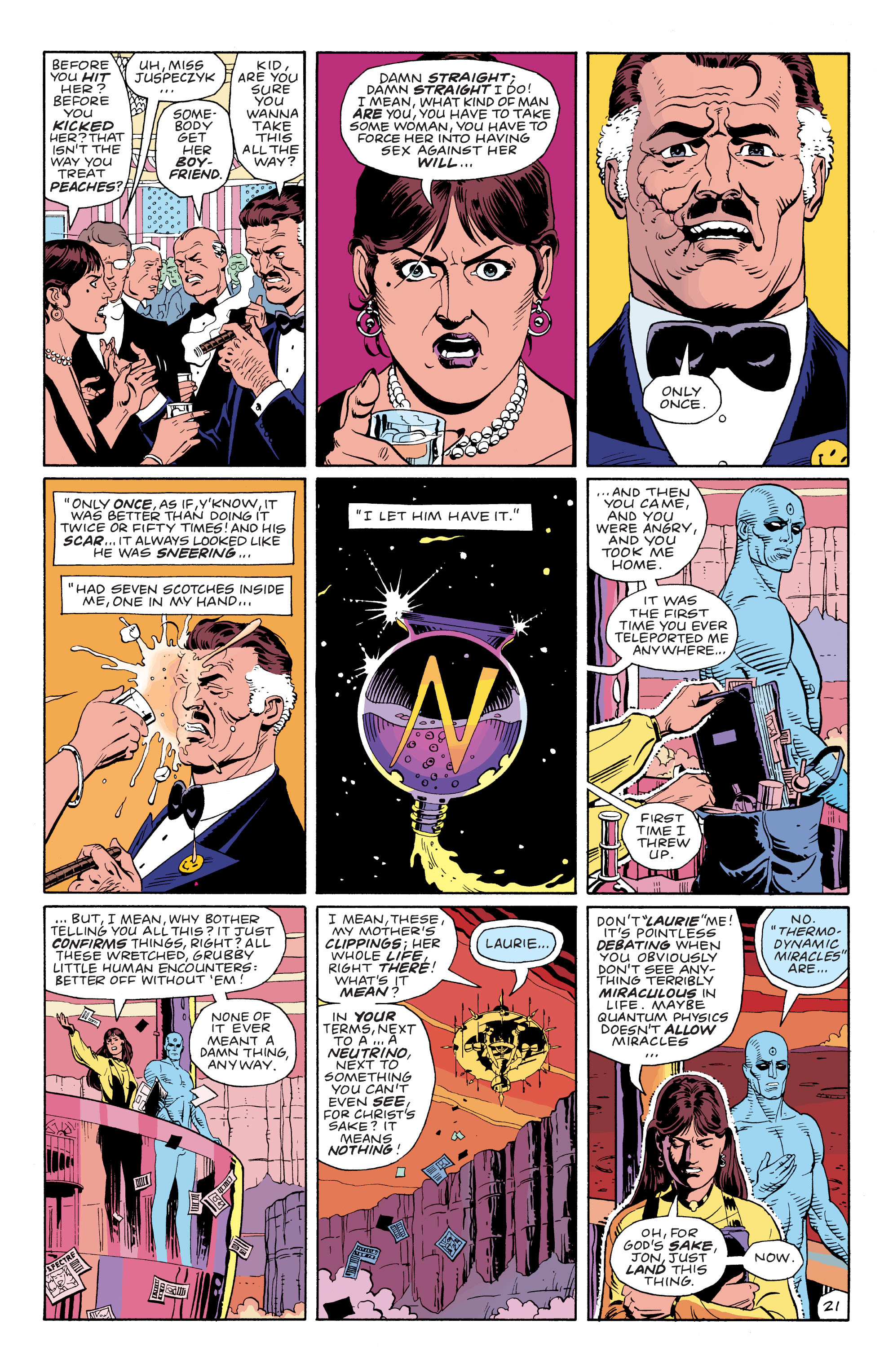 Read online Watchmen (2019 Edition) comic -  Issue # TPB (Part 4) - 1