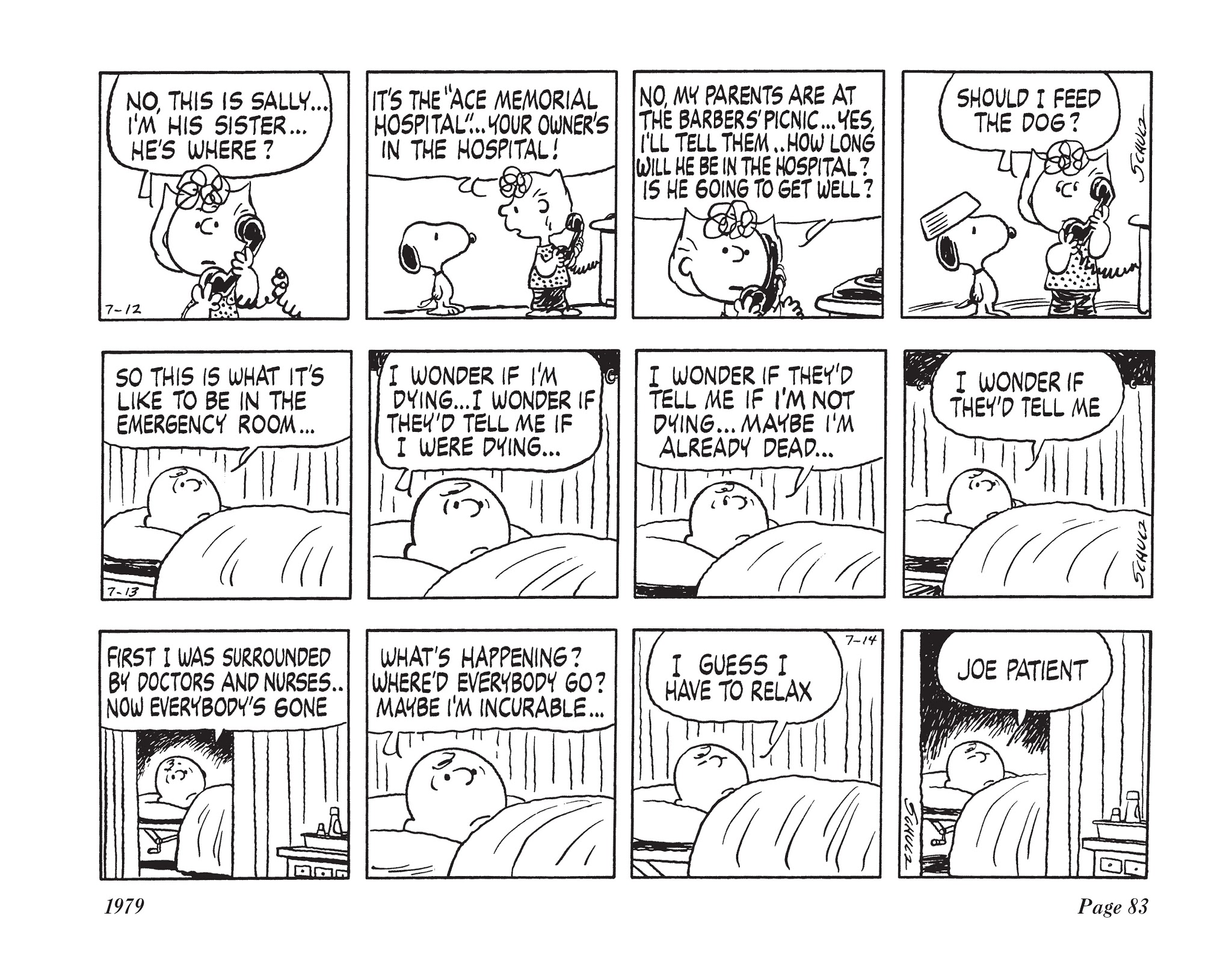 Read online The Complete Peanuts comic -  Issue # TPB 15 - 97