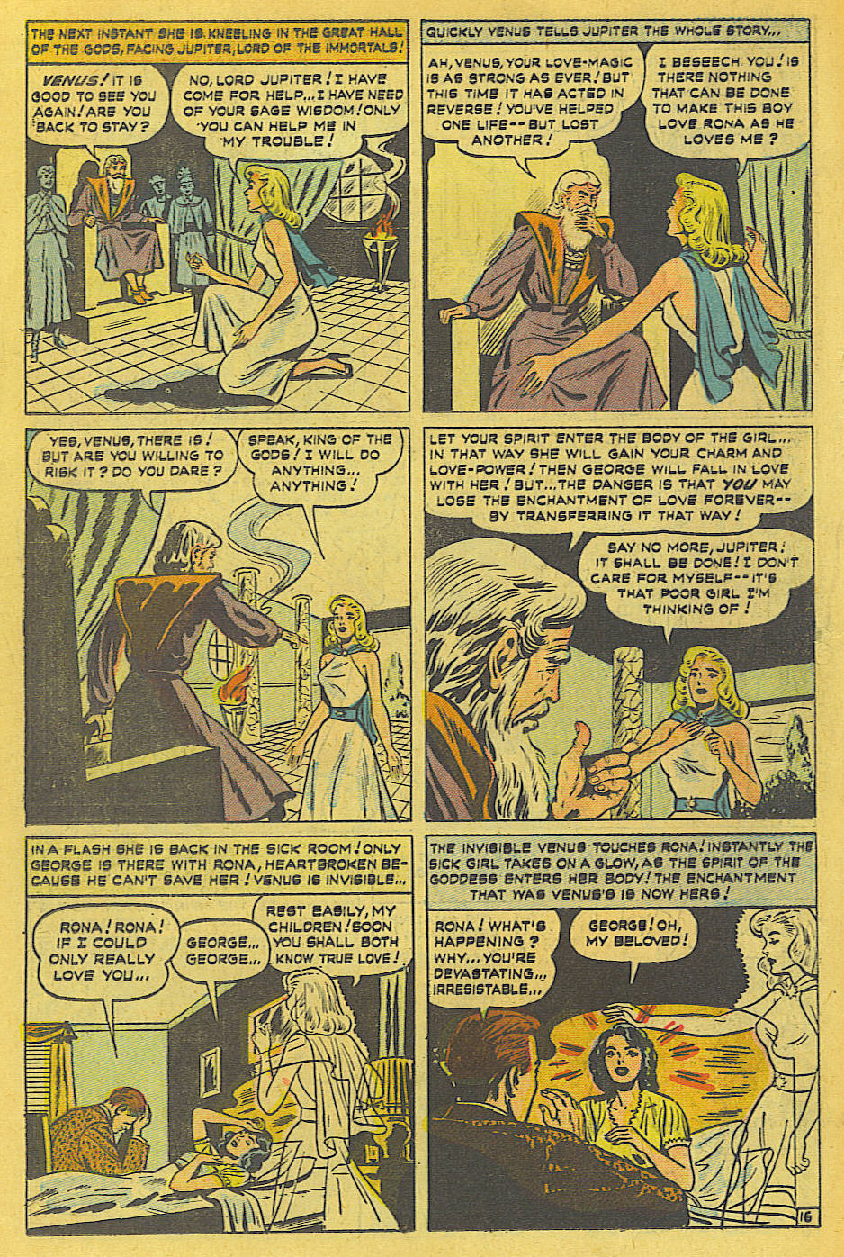 Read online Venus (1948) comic -  Issue #8 - 18