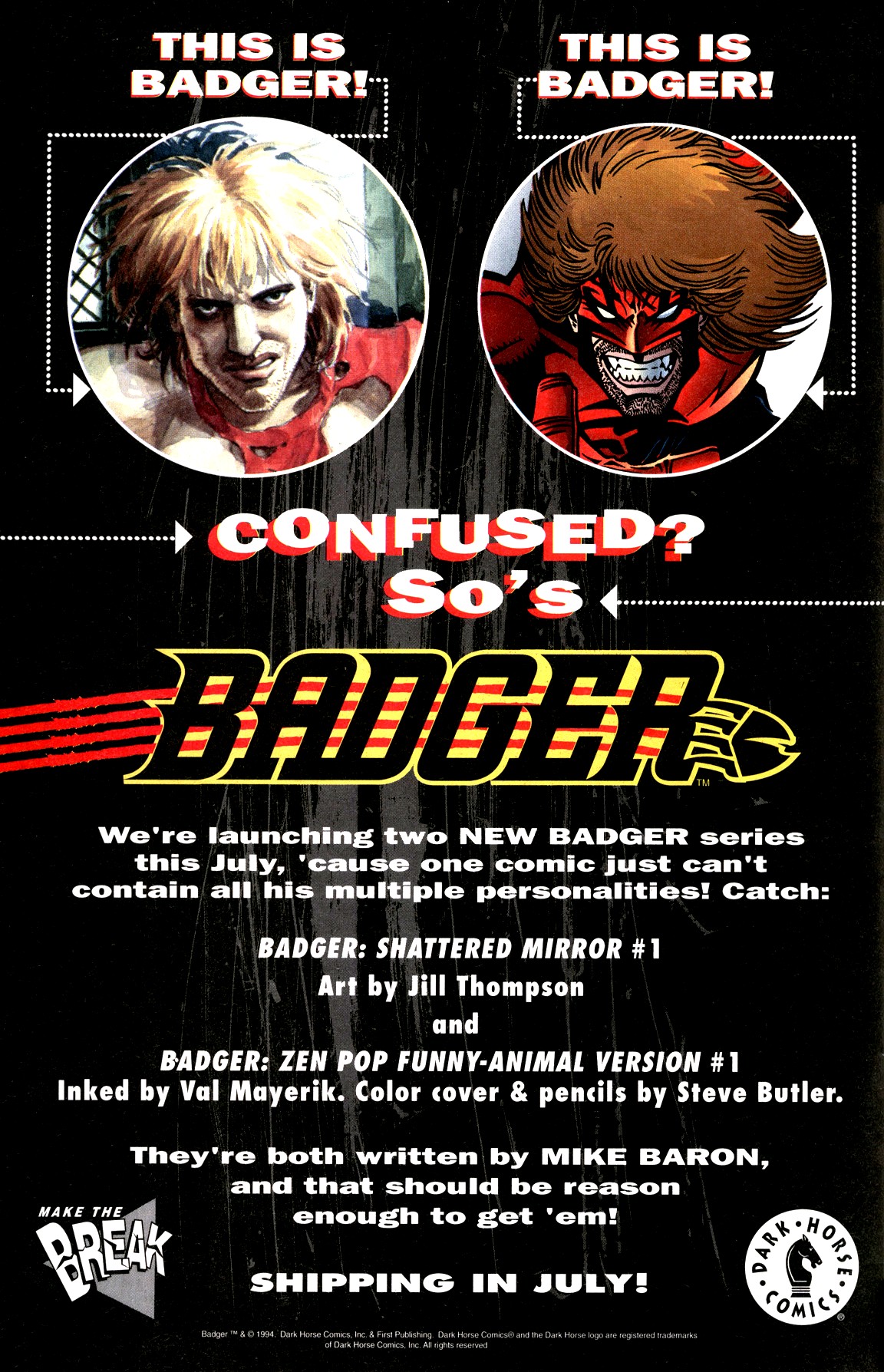 Read online Dark Horse Comics comic -  Issue #21 - 34