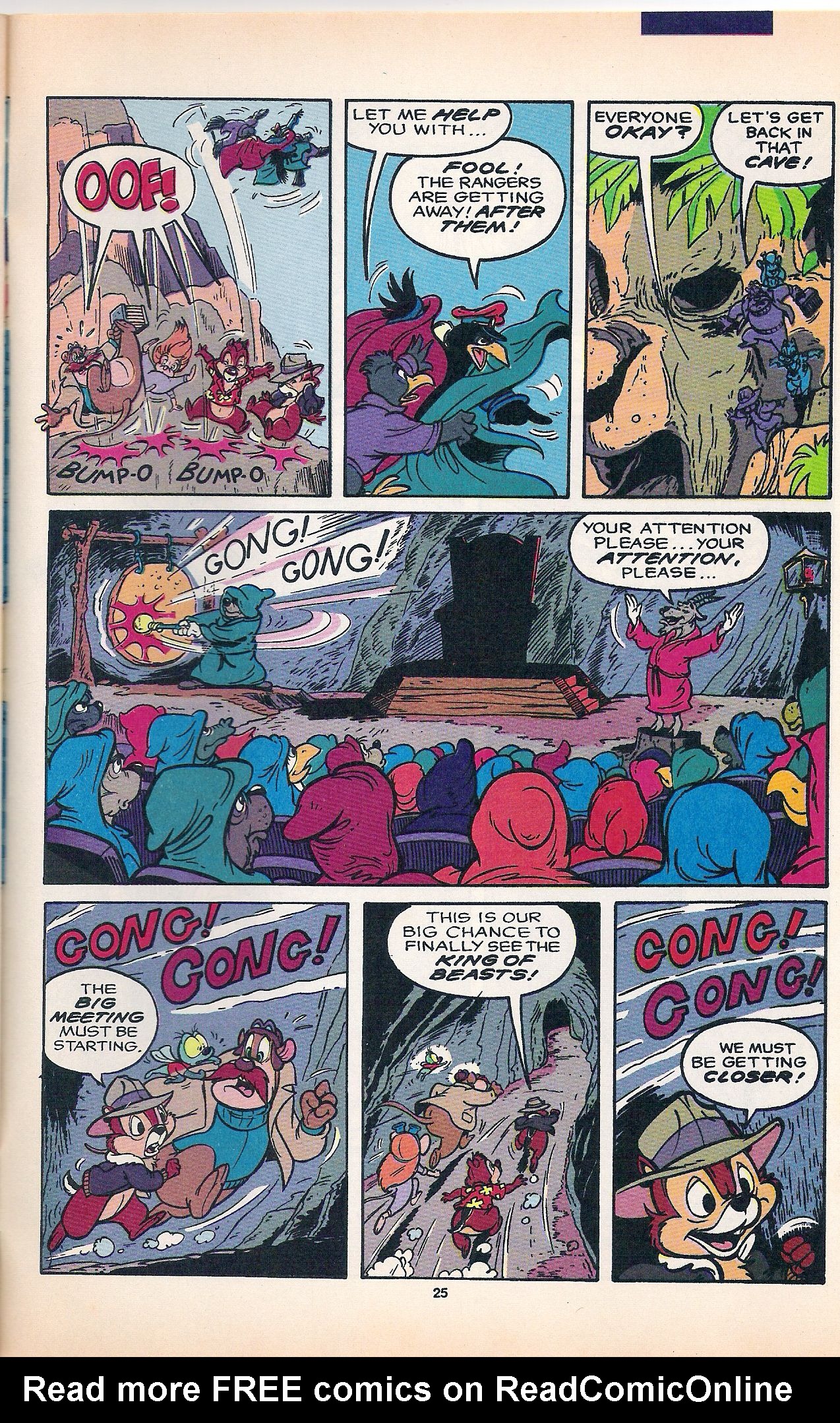 Read online Disney's Chip 'N Dale Rescue Rangers comic -  Issue #5 - 33
