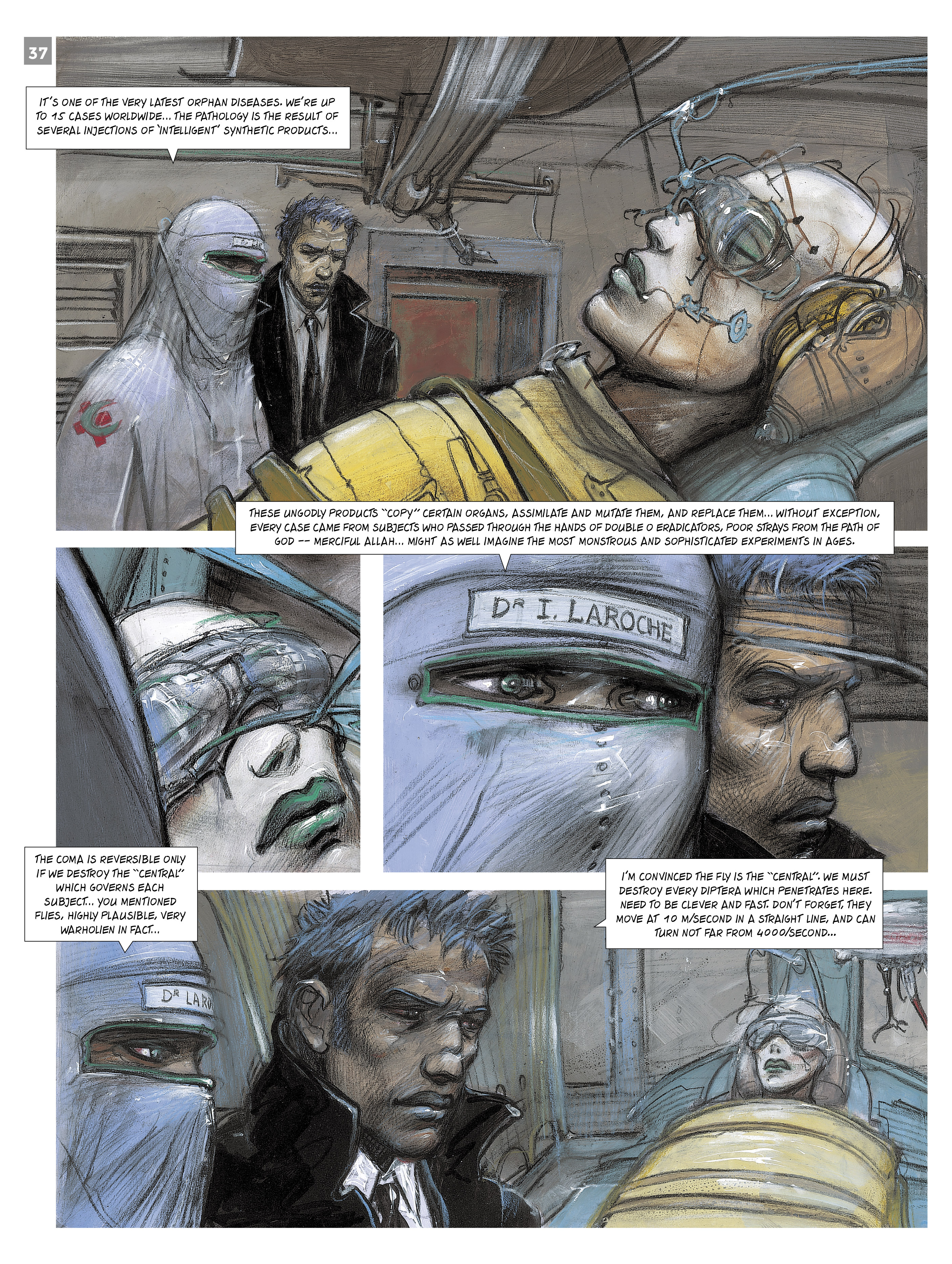 Read online Bilal's Monster comic -  Issue # TPB (Part 3) - 22
