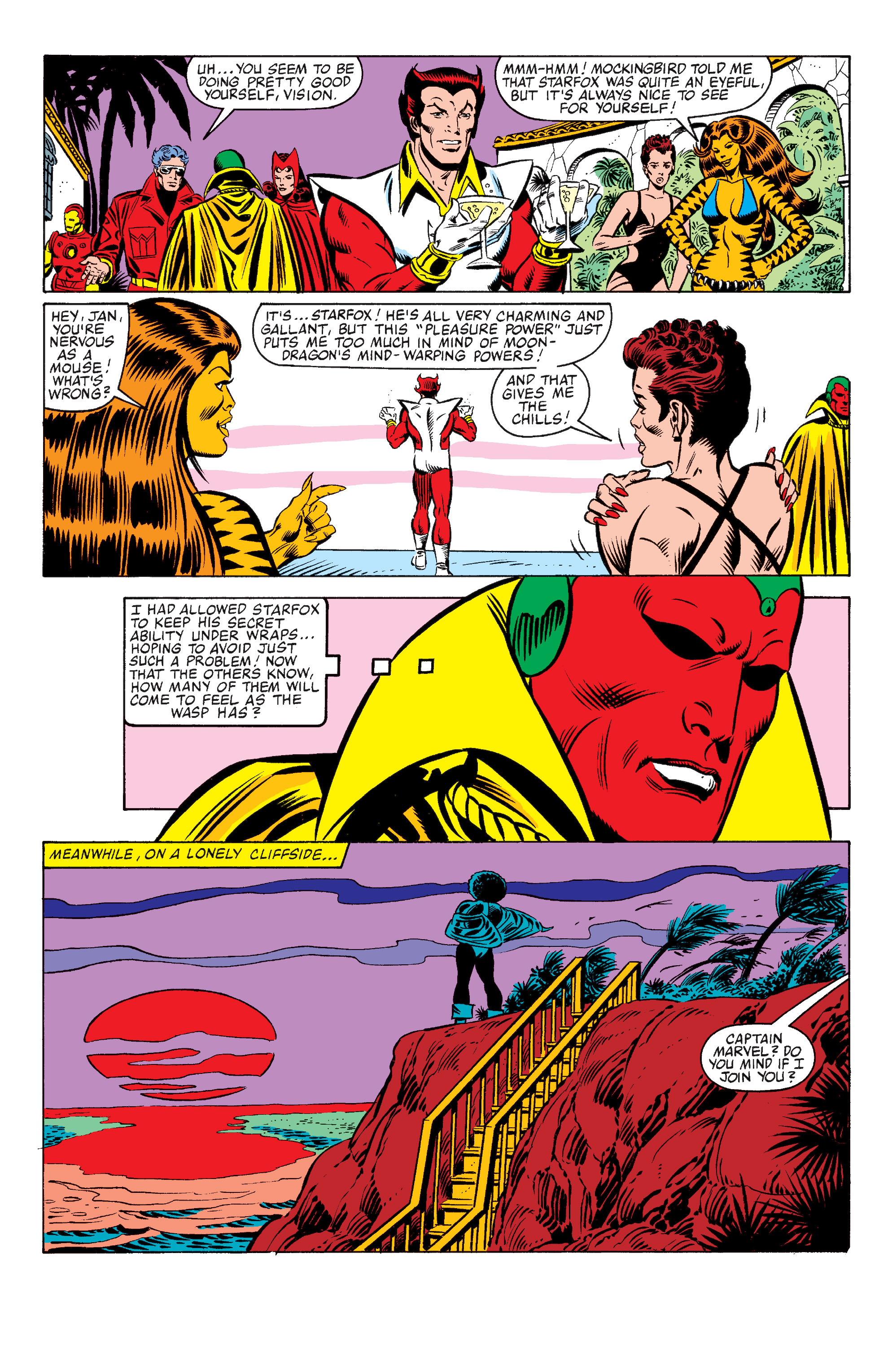 Read online The Avengers (1963) comic -  Issue #250 - 40