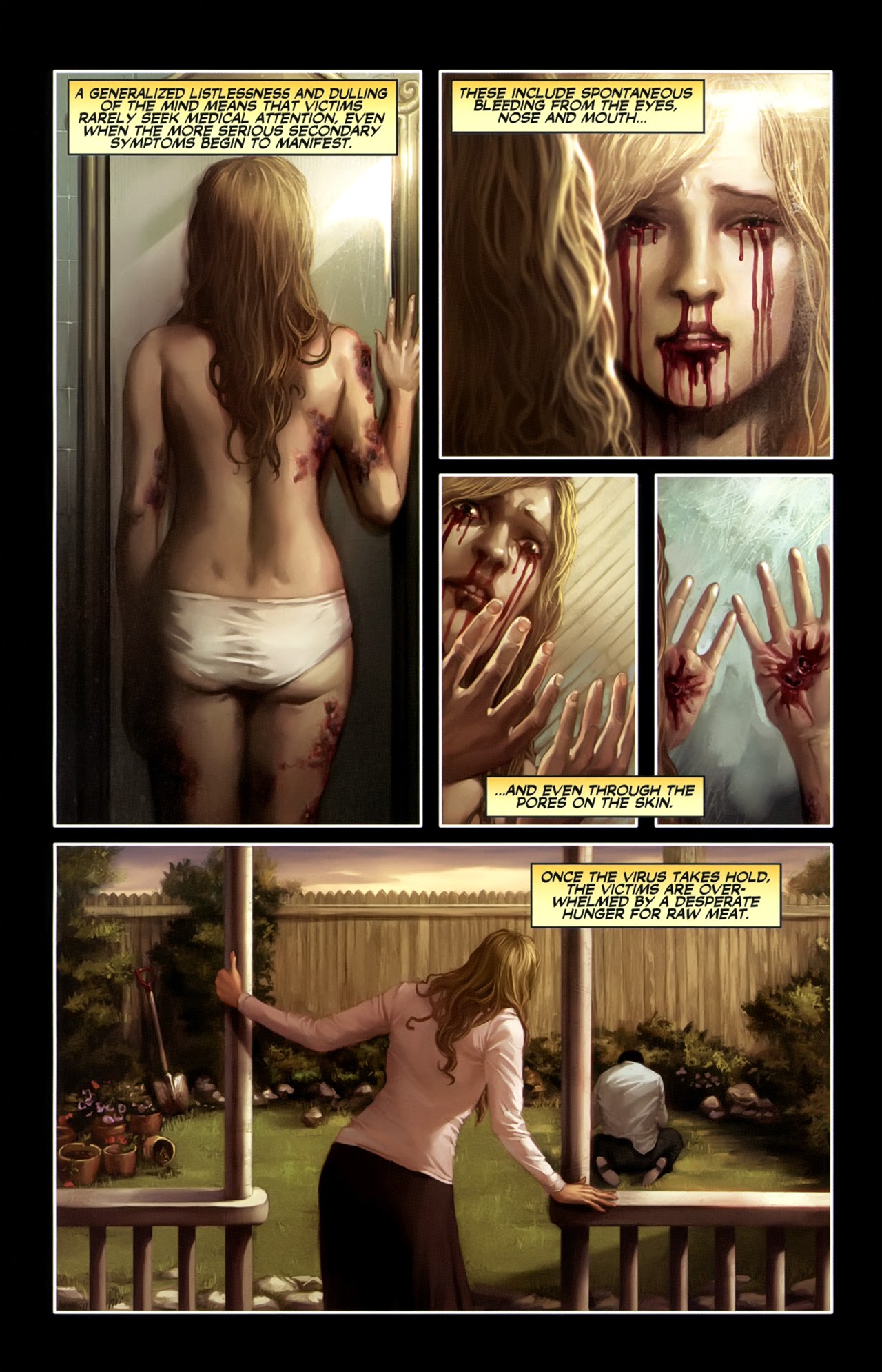 Read online FVZA: Federal Vampire and Zombie Agency comic -  Issue #1 - 29