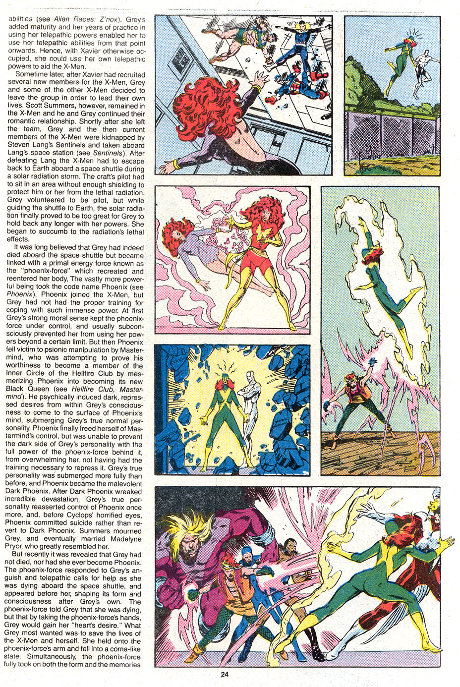 The Official Handbook of the Marvel Universe Deluxe Edition issue 8 - Page 26