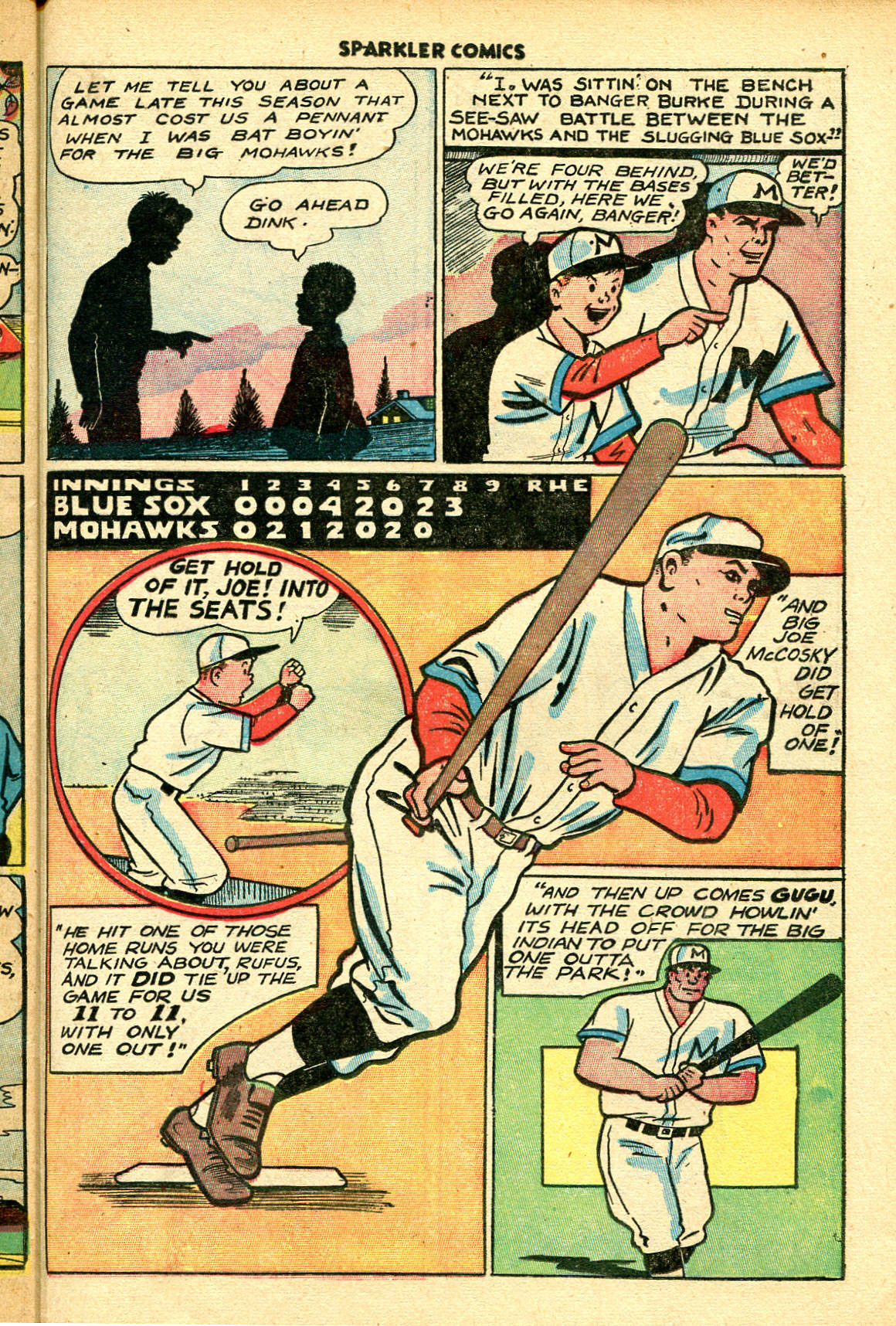 Read online Sparkler Comics comic -  Issue #74 - 16